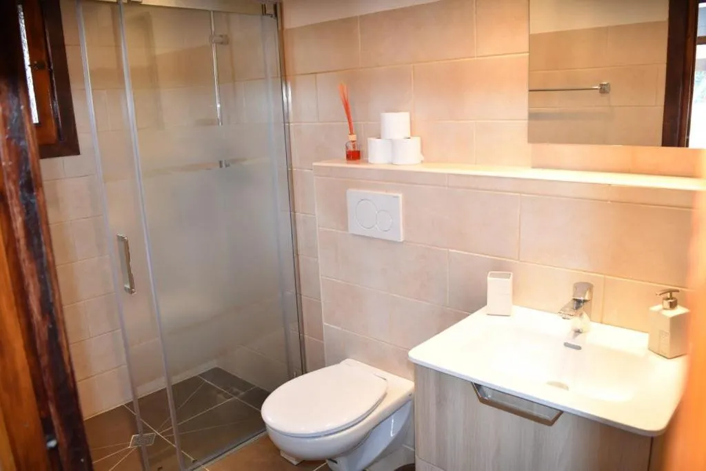 Bathroom in Casa Blanca Suiza