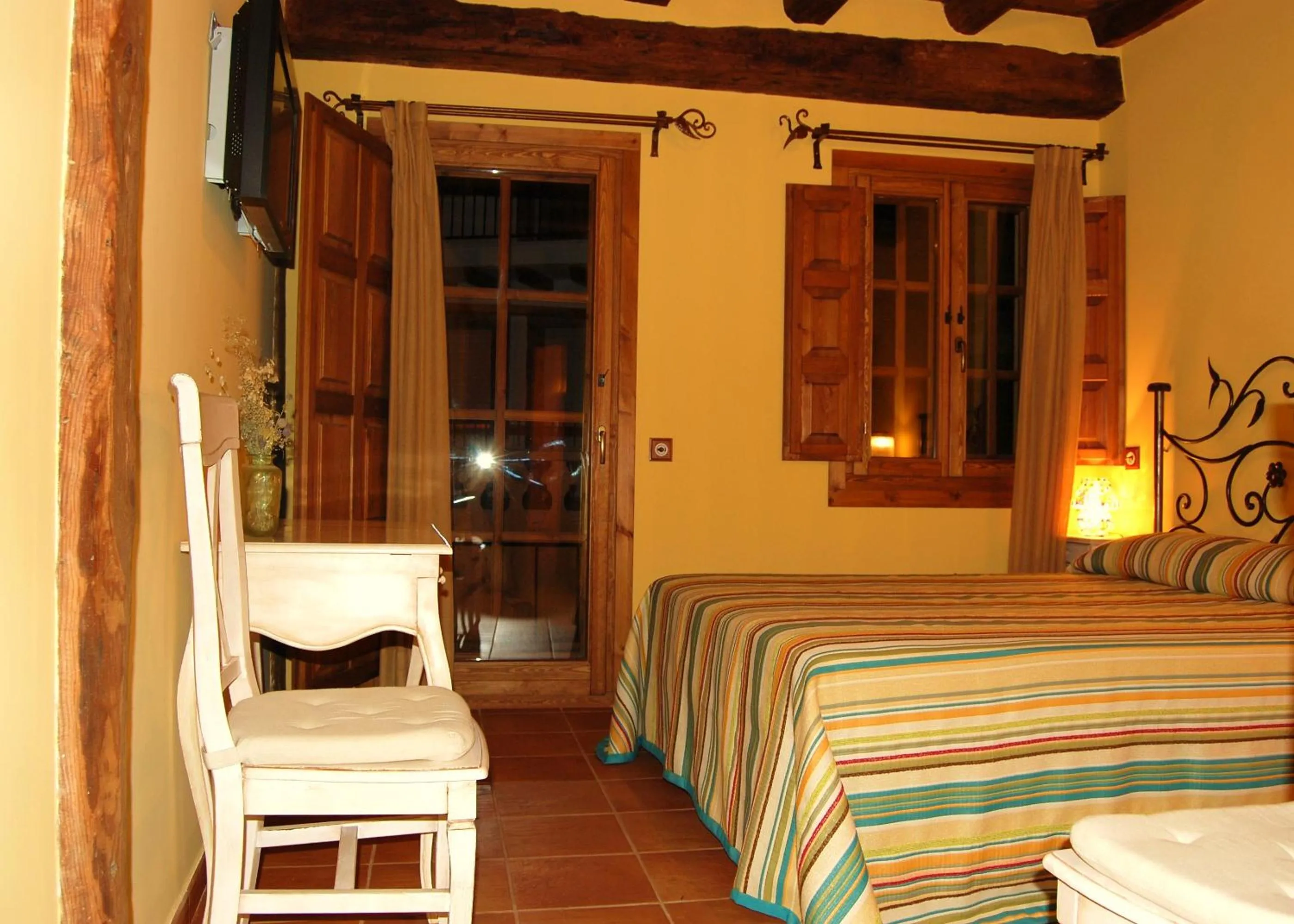 Photo of the whole room, Bed in Posada La Gatera
