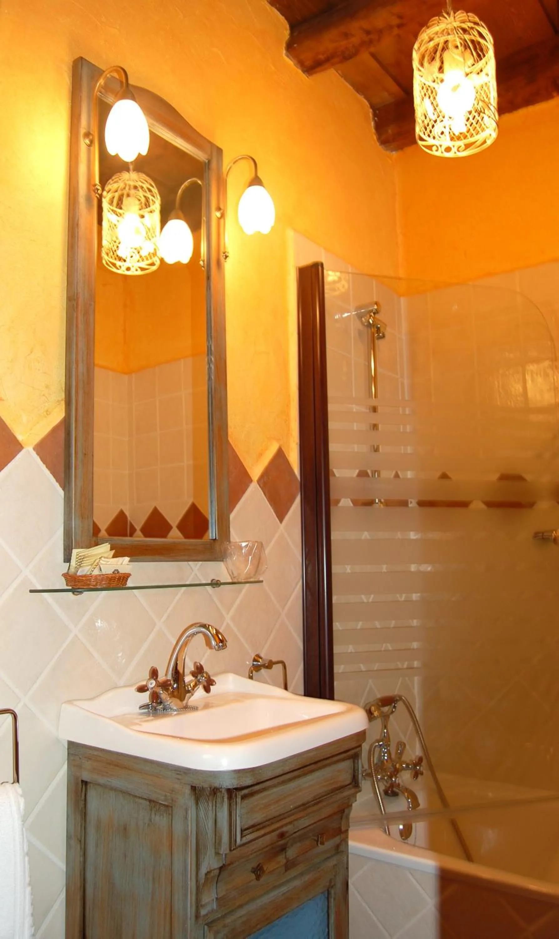 Bathroom in Posada La Gatera