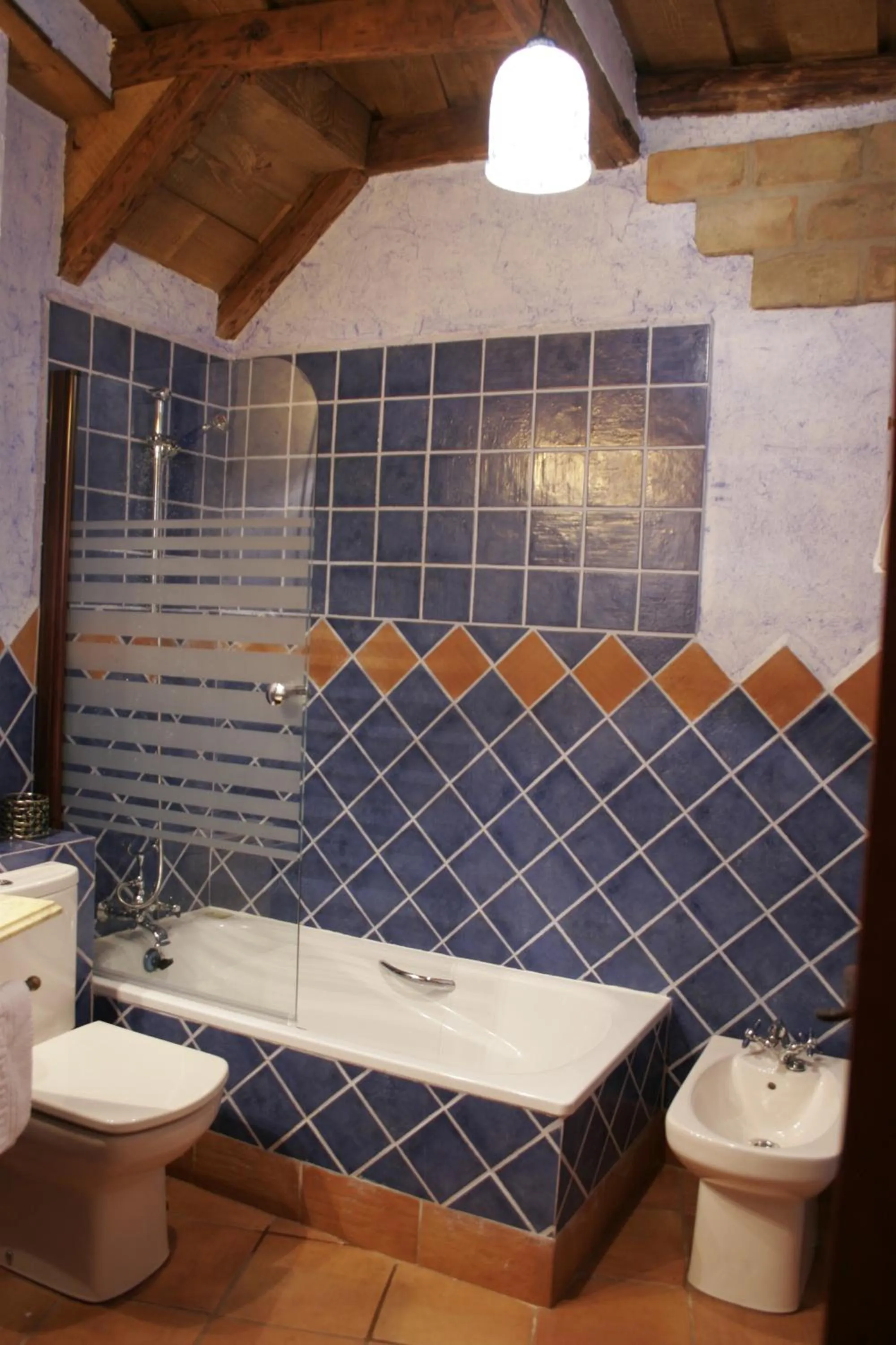 Bathroom in Posada La Gatera