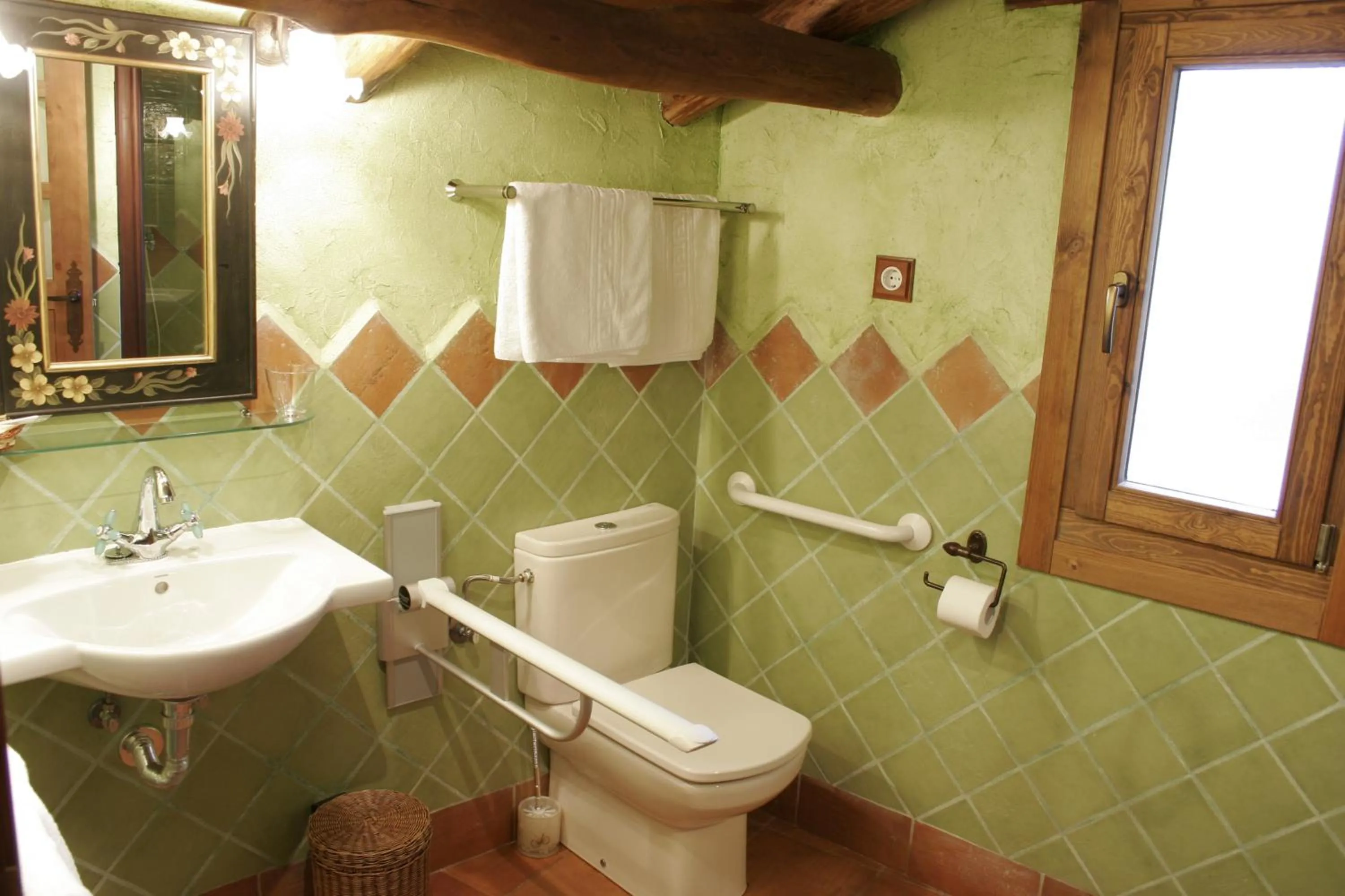 Bathroom in Posada La Gatera