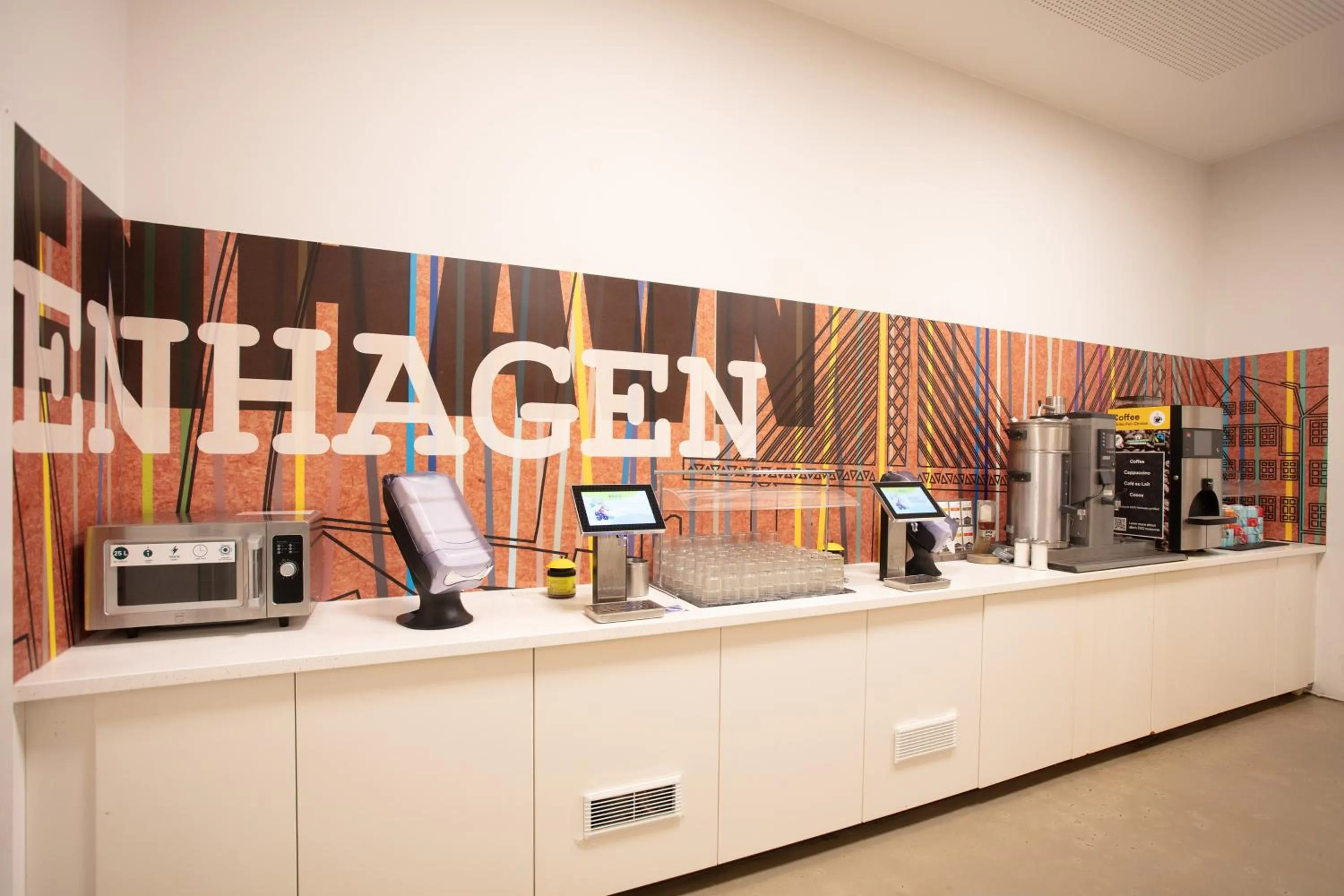 Breakfast in a&o Copenhagen Nørrebro