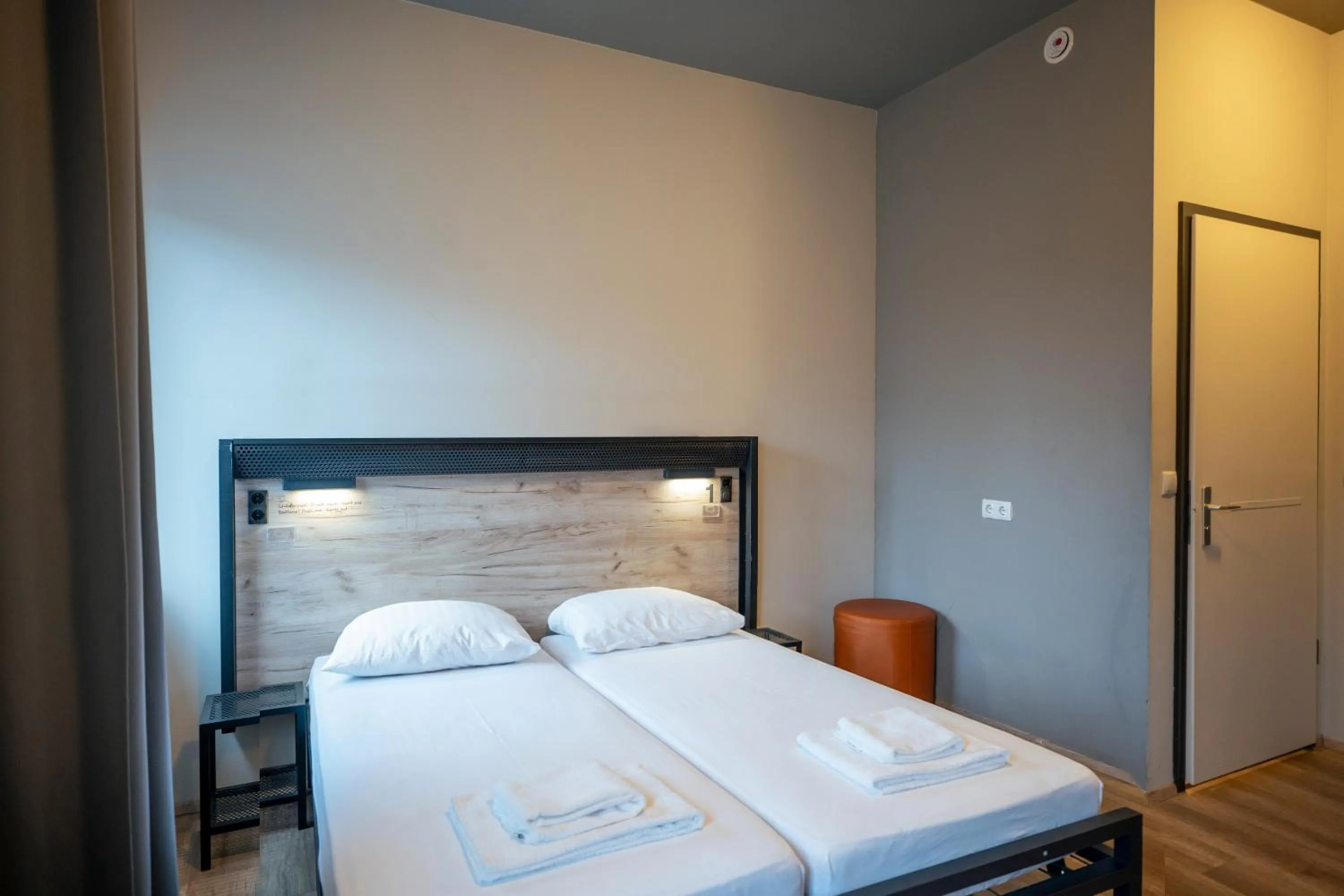 Bed in a&o Copenhagen Nørrebro