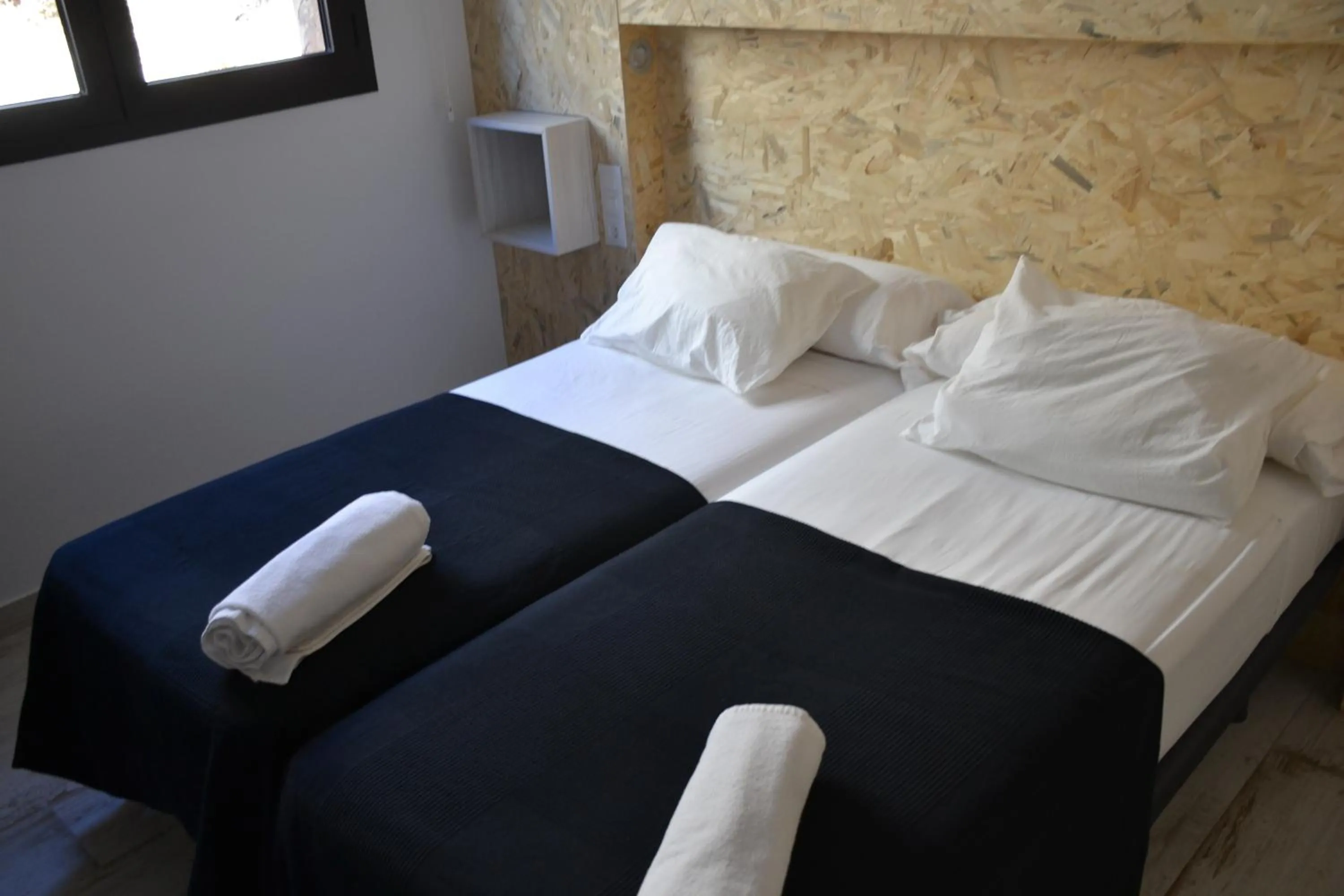 Bed in Apartamentos Gorbea Suites