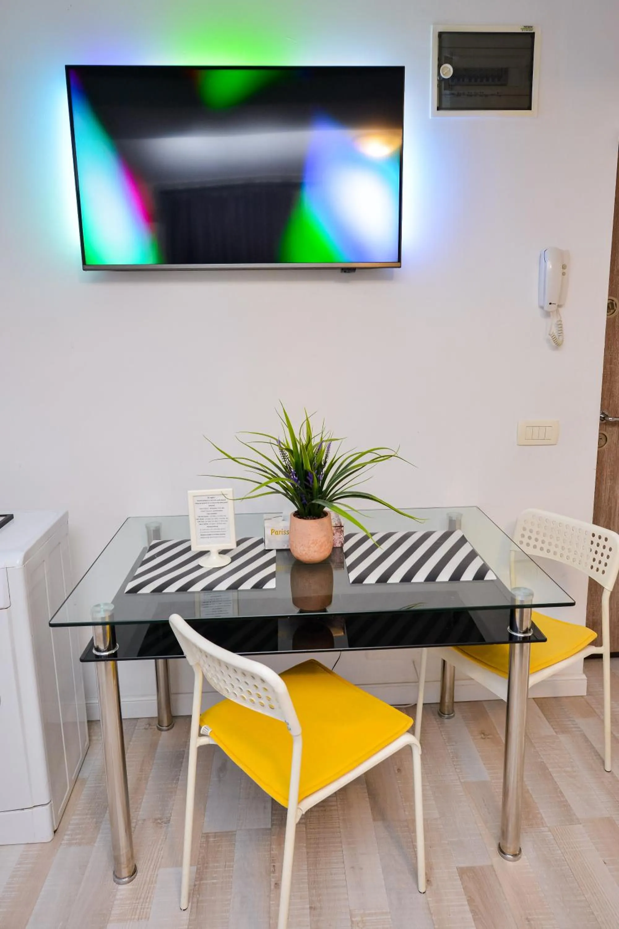 TV and multimedia in Harmony Residence