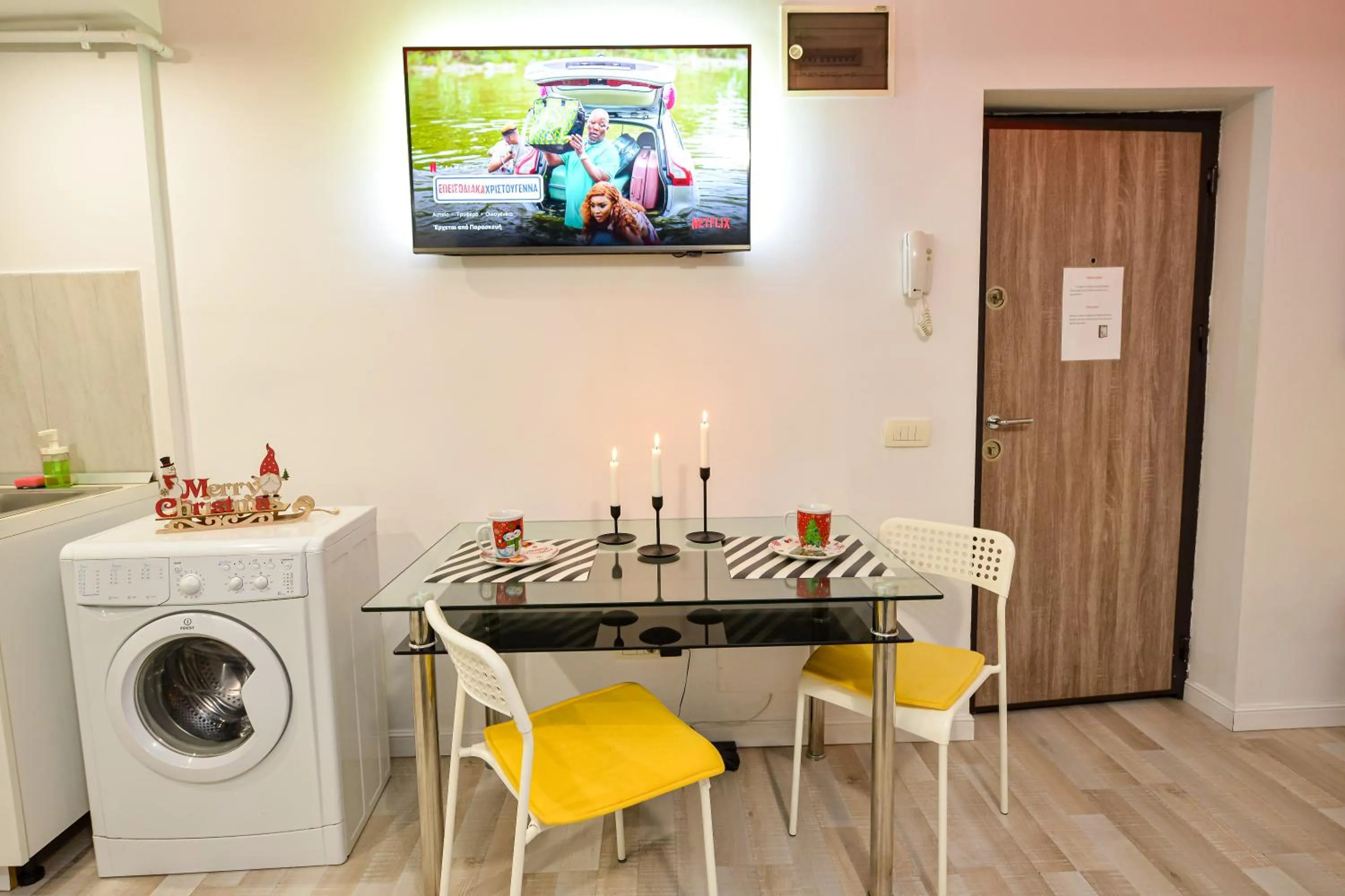 TV and multimedia in Harmony Residence