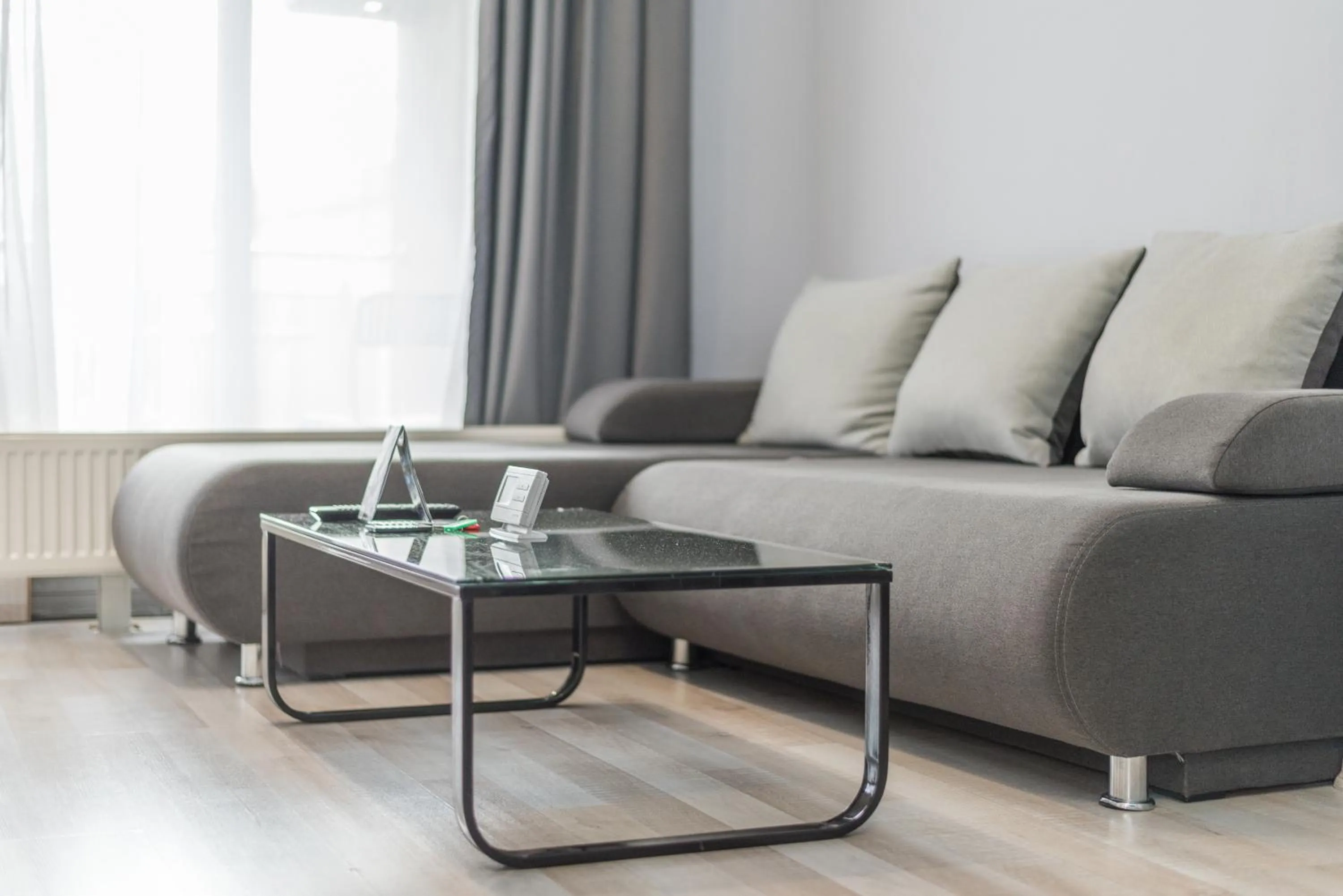 Seating area in Harmony Residence