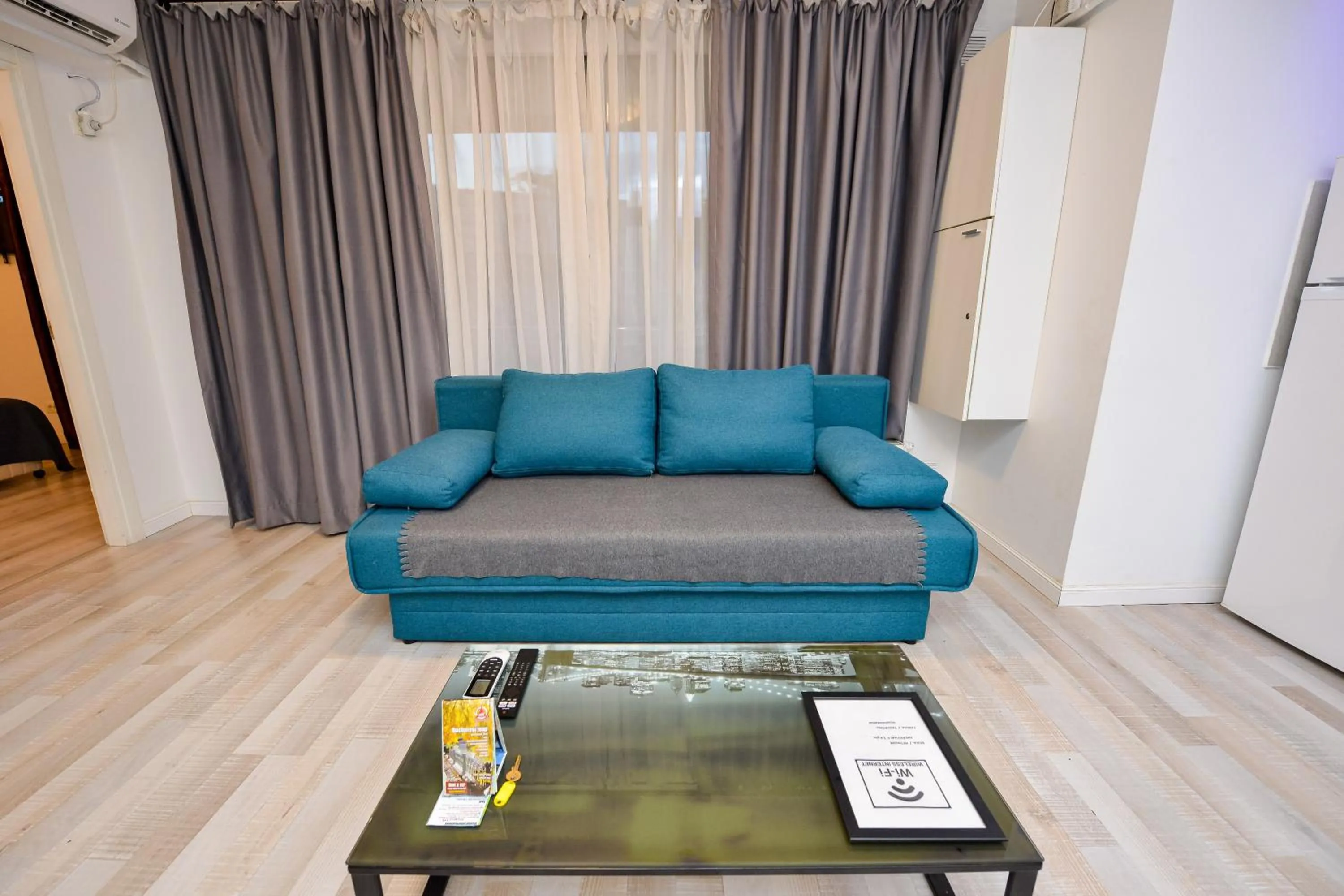 Living room in Harmony Residence