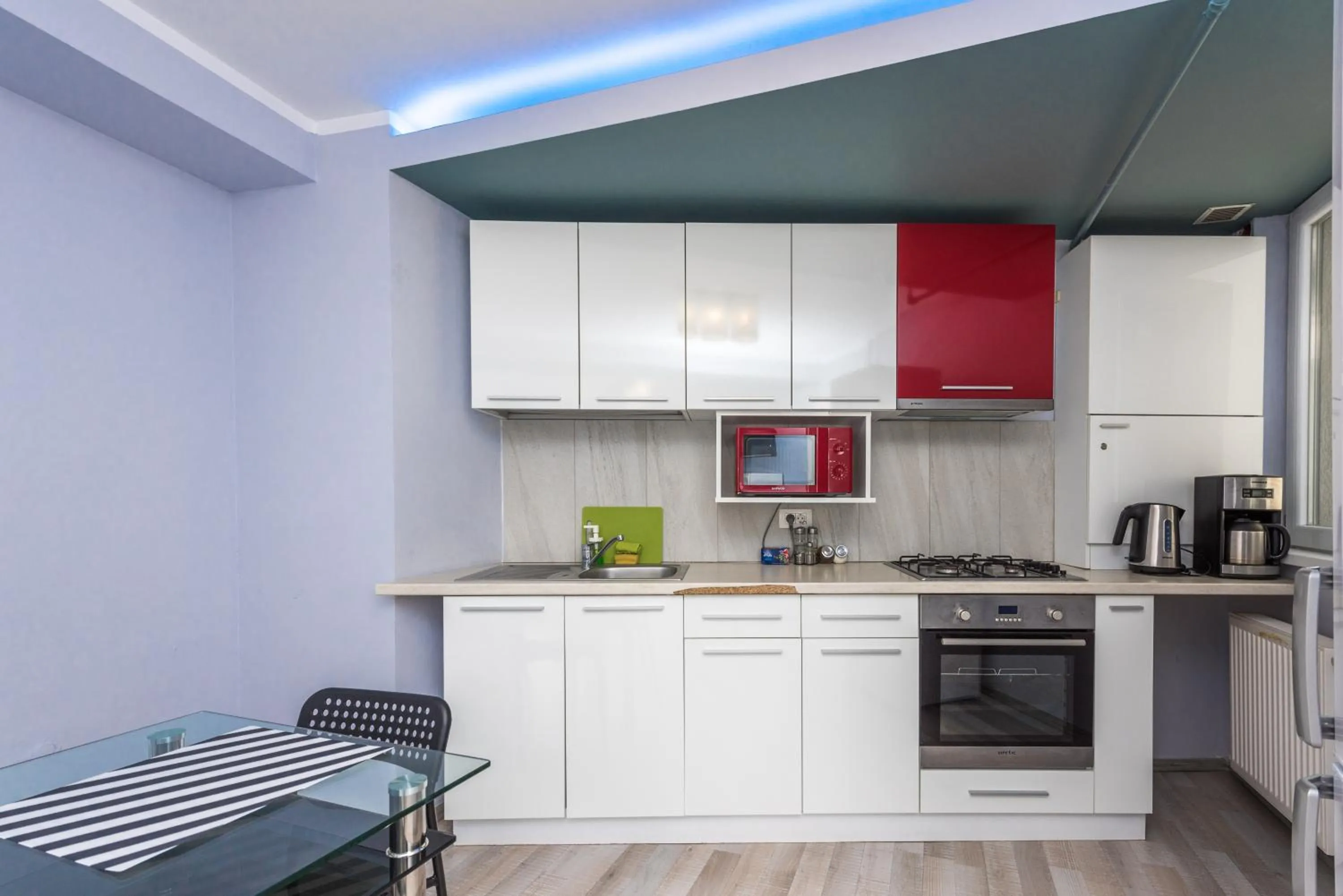 Seating area in Harmony Residence