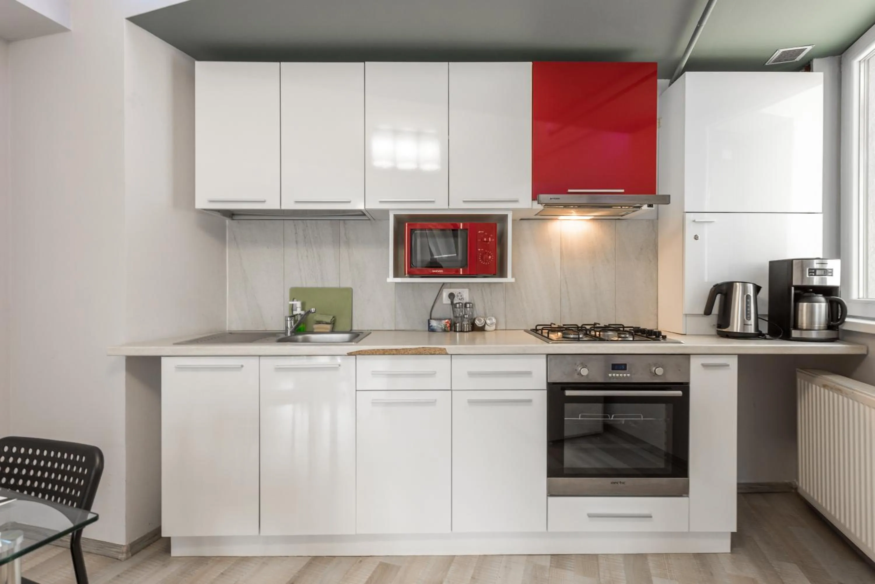 kitchen in Harmony Residence