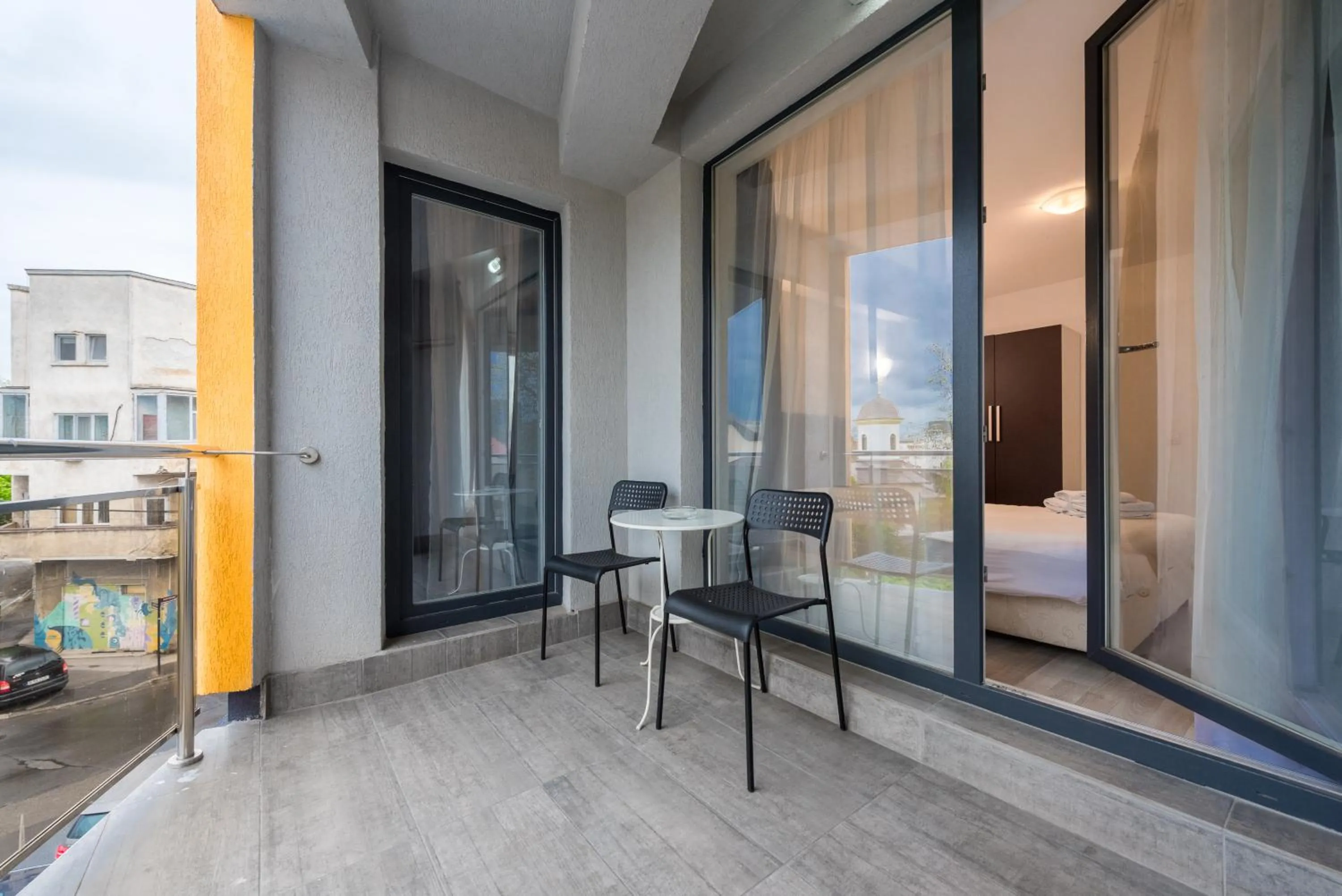 Bed in Harmony Residence