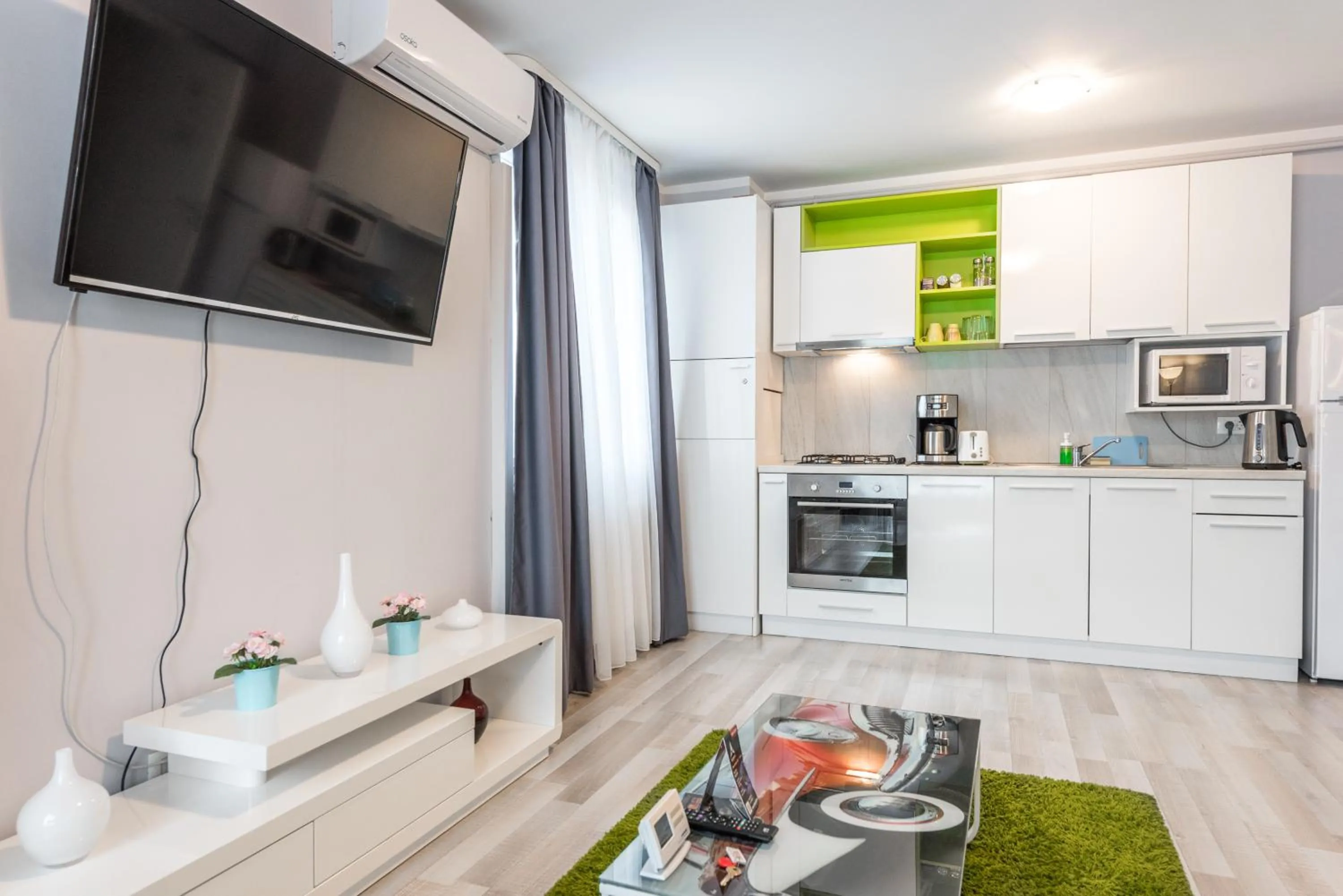 TV and multimedia in Harmony Residence