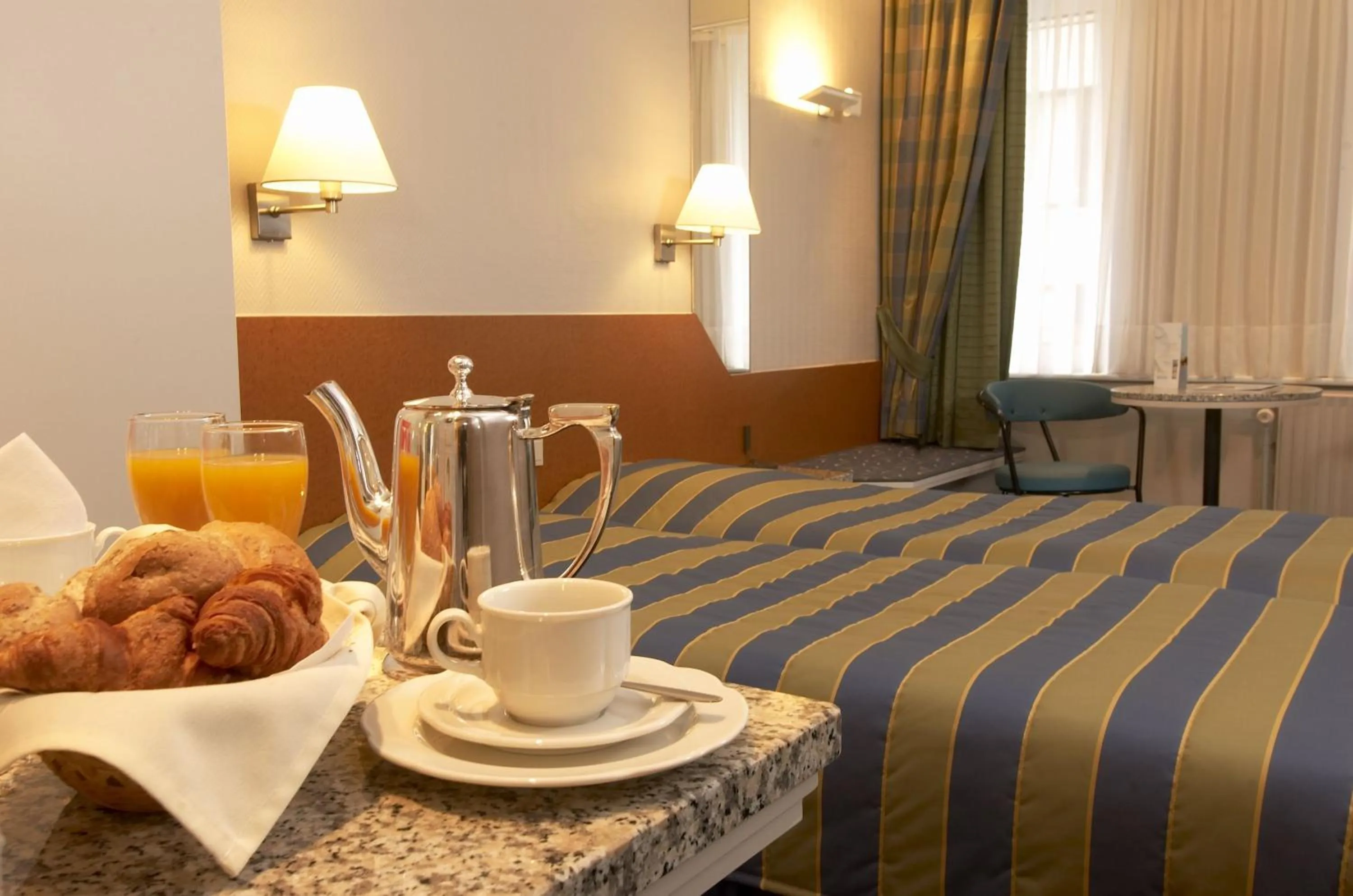 Bed in Hotel Glenmore