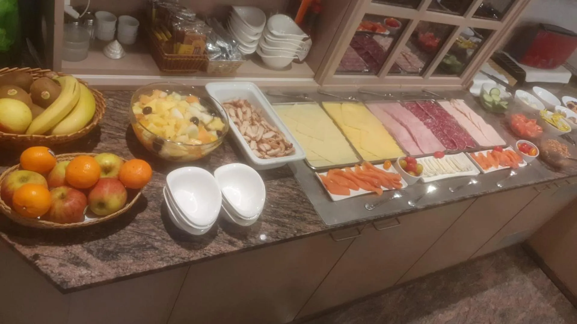 Food in Hotel Glenmore