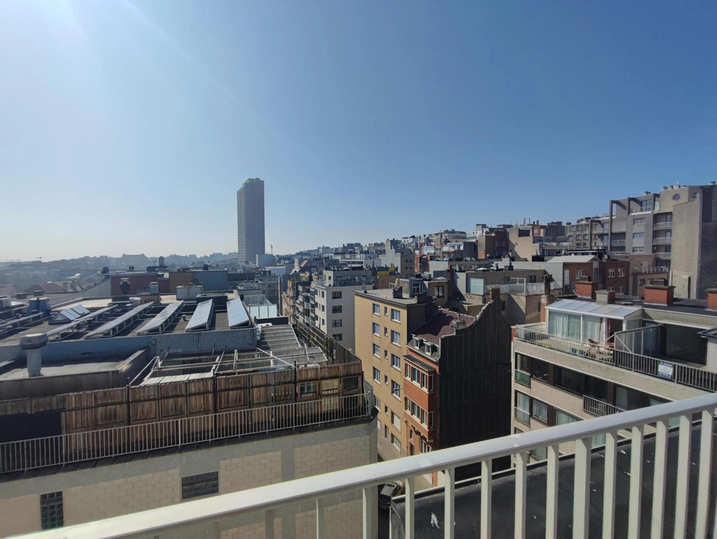 Balcony/Terrace in Hotel Glenmore