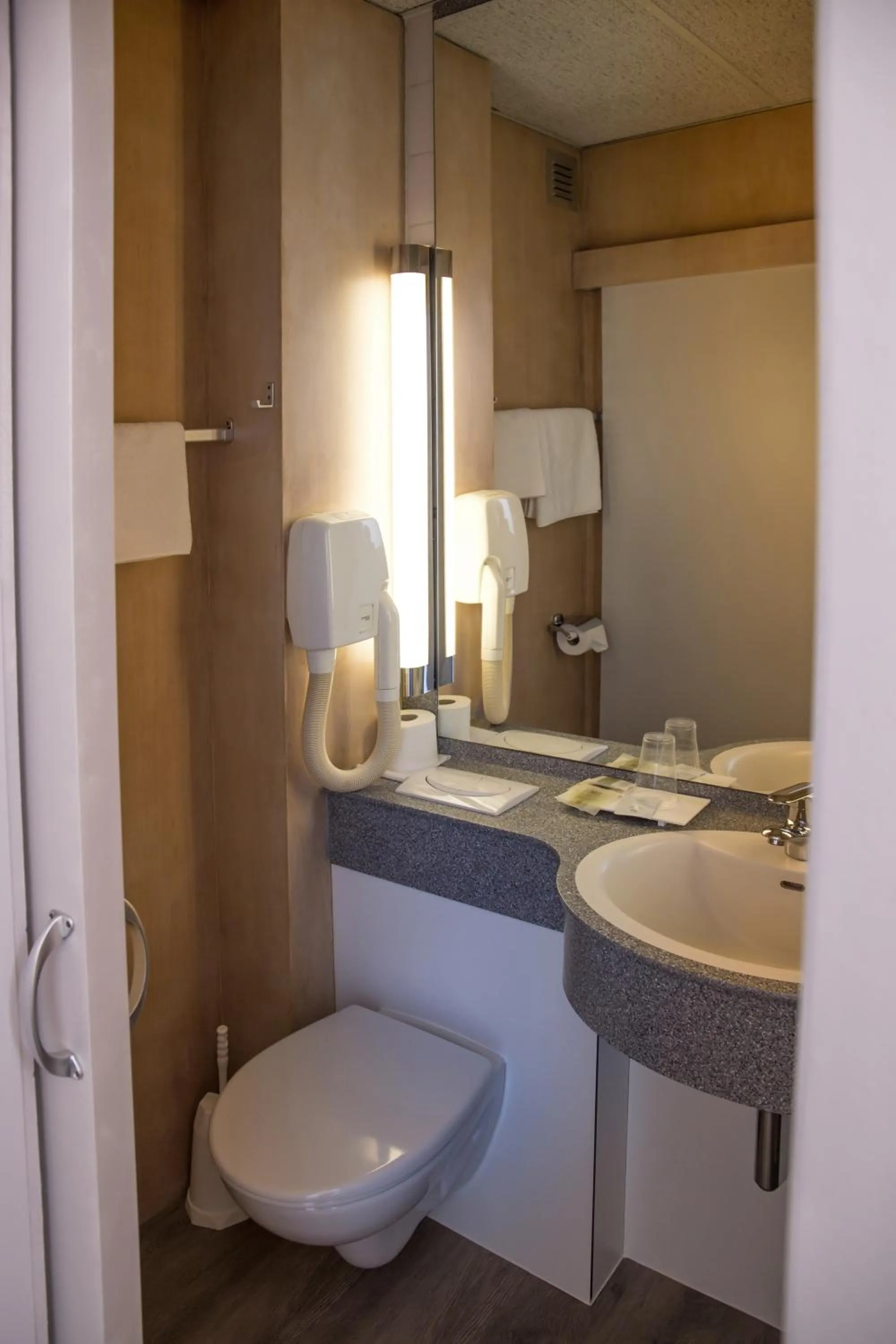 Bathroom in Hotel Glenmore