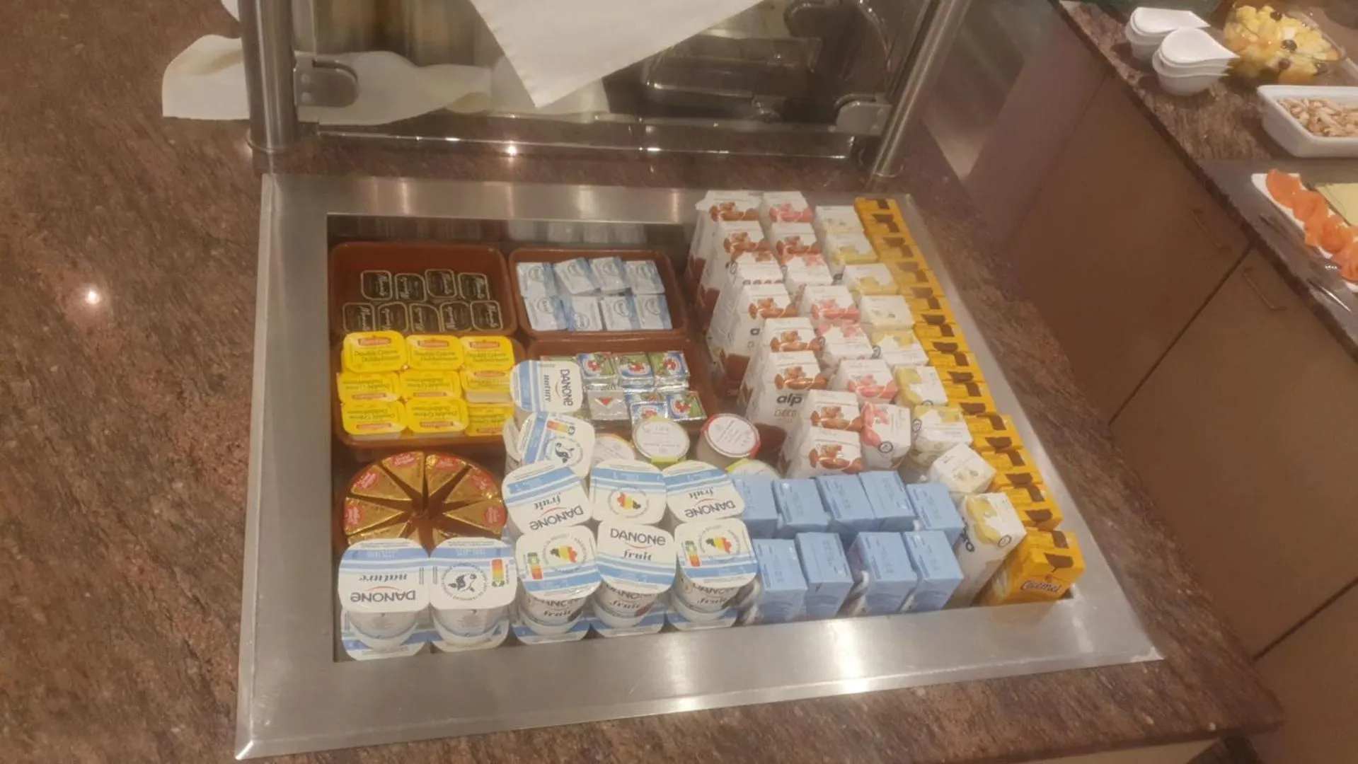 Breakfast in Hotel Glenmore