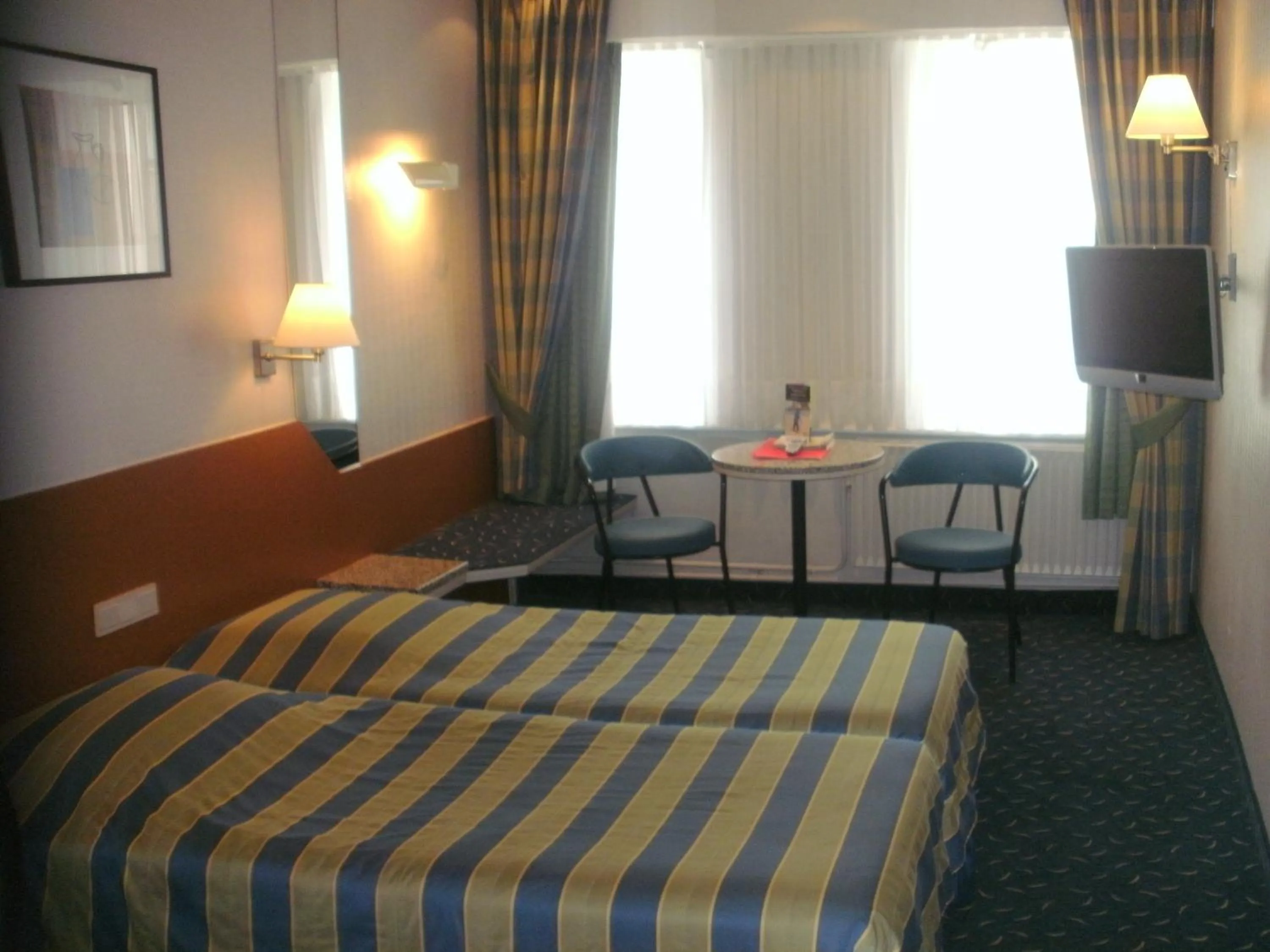 Bed in Hotel Glenmore