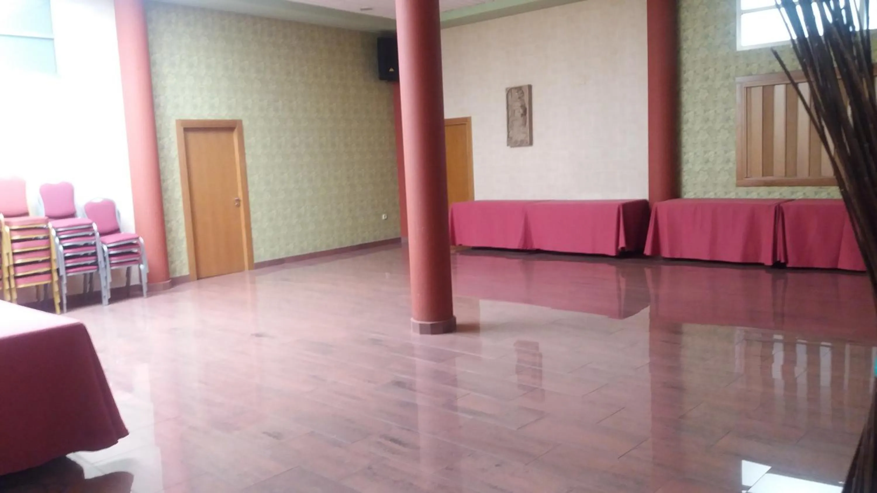 Meeting/conference room in Hotel Pio XII Jumilla