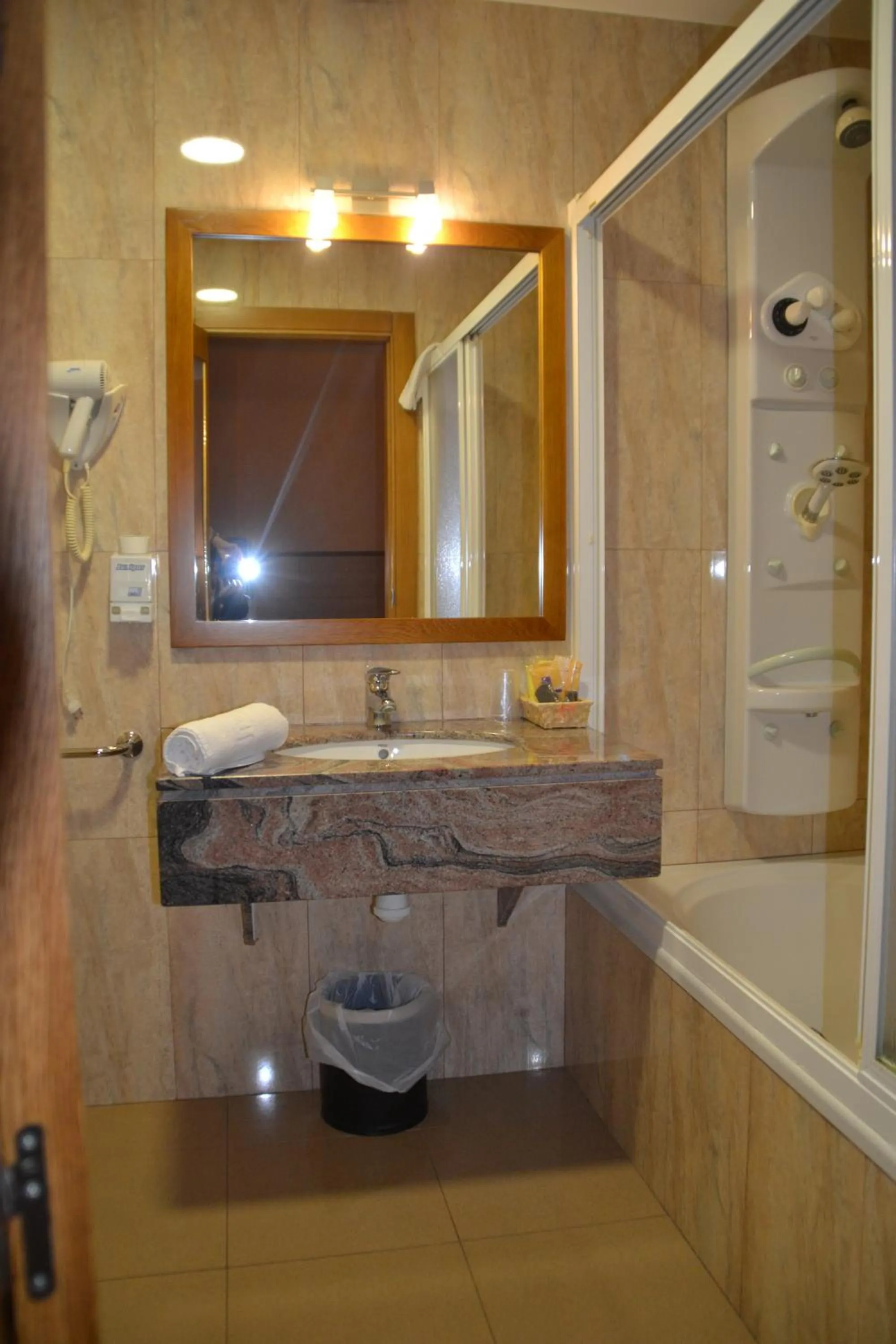 Decorative detail in Hotel Pio XII Jumilla