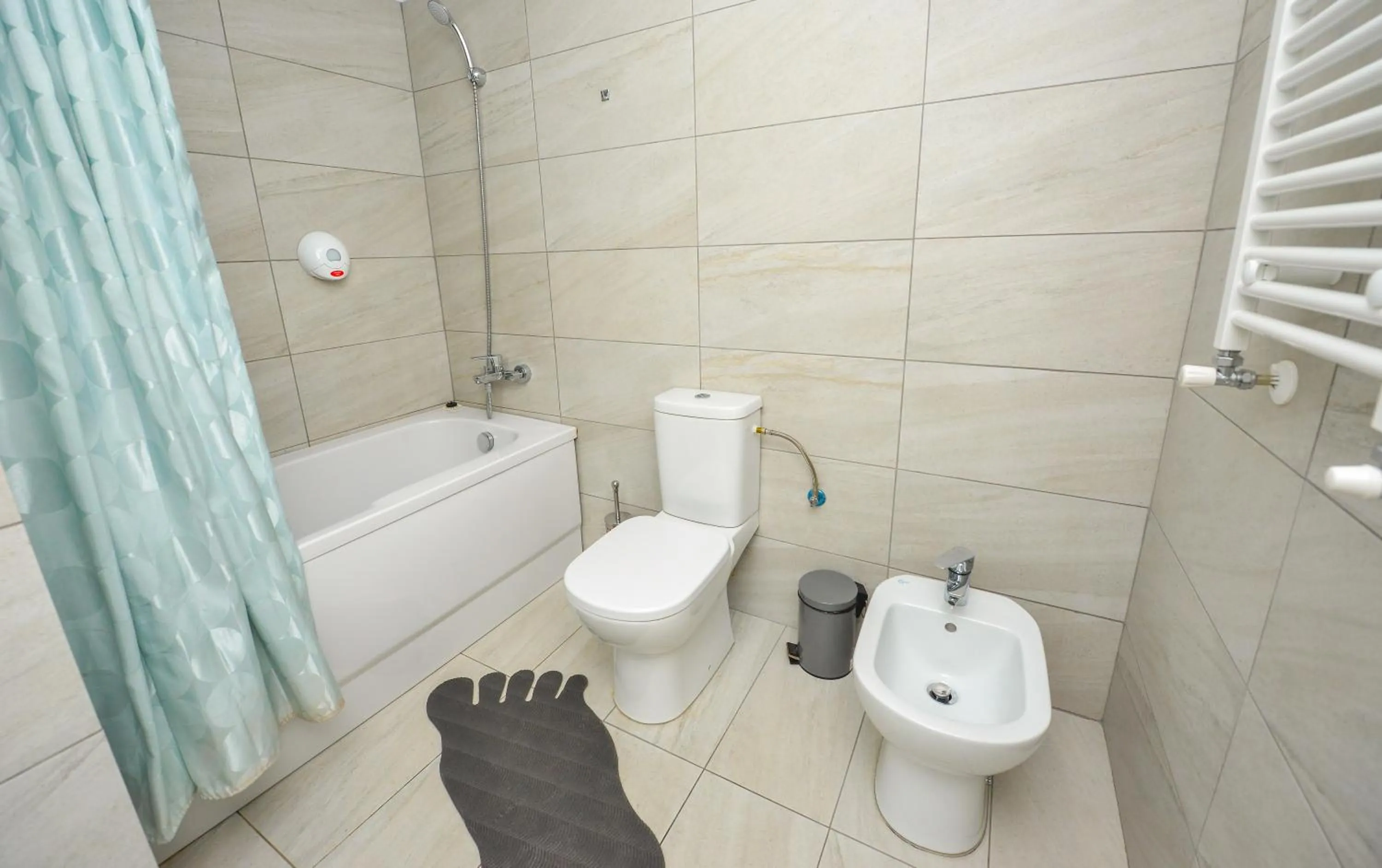 Toilet in Harmony Suites