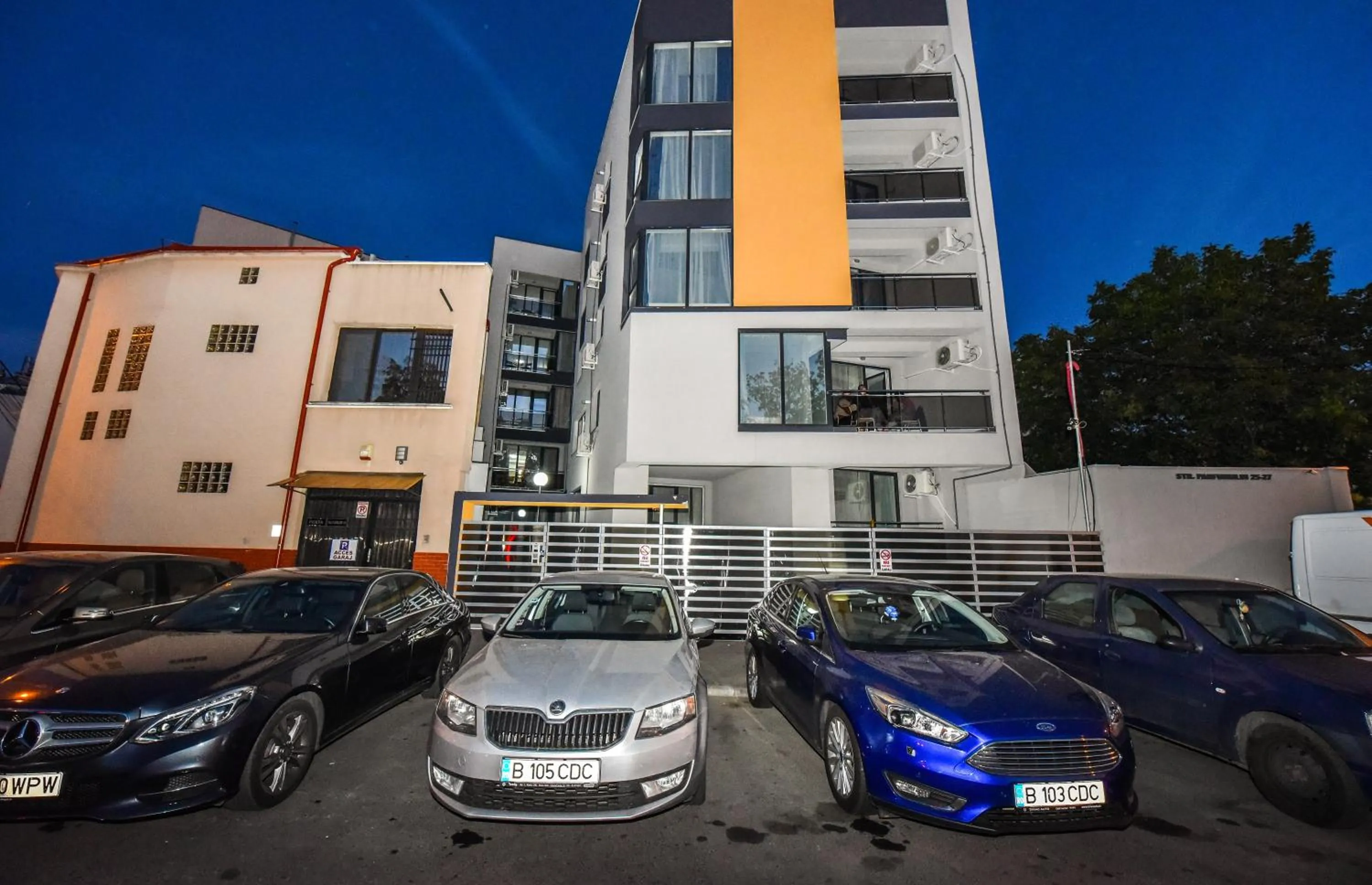 Property building in Harmony Suites