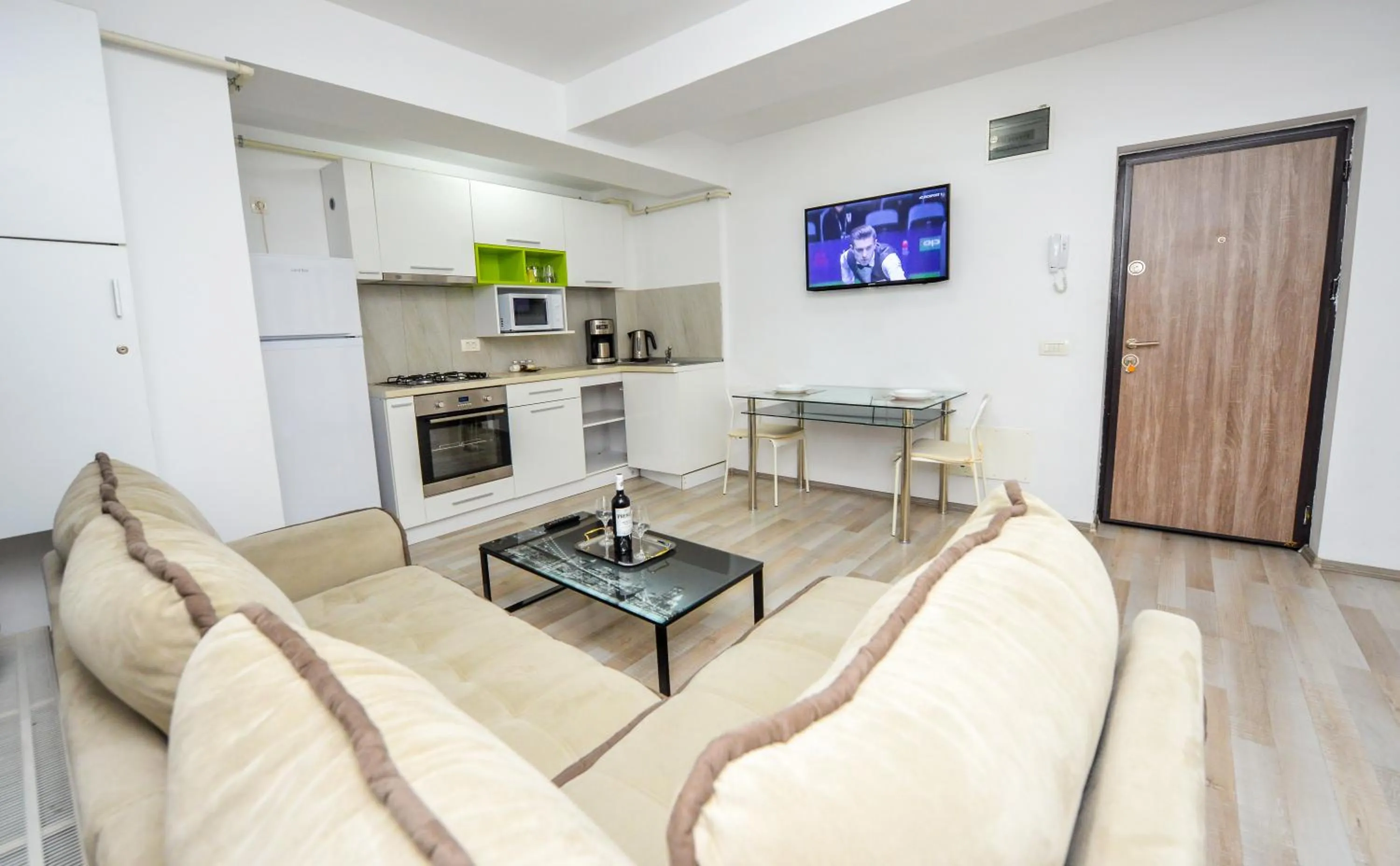 TV and multimedia in Harmony Suites