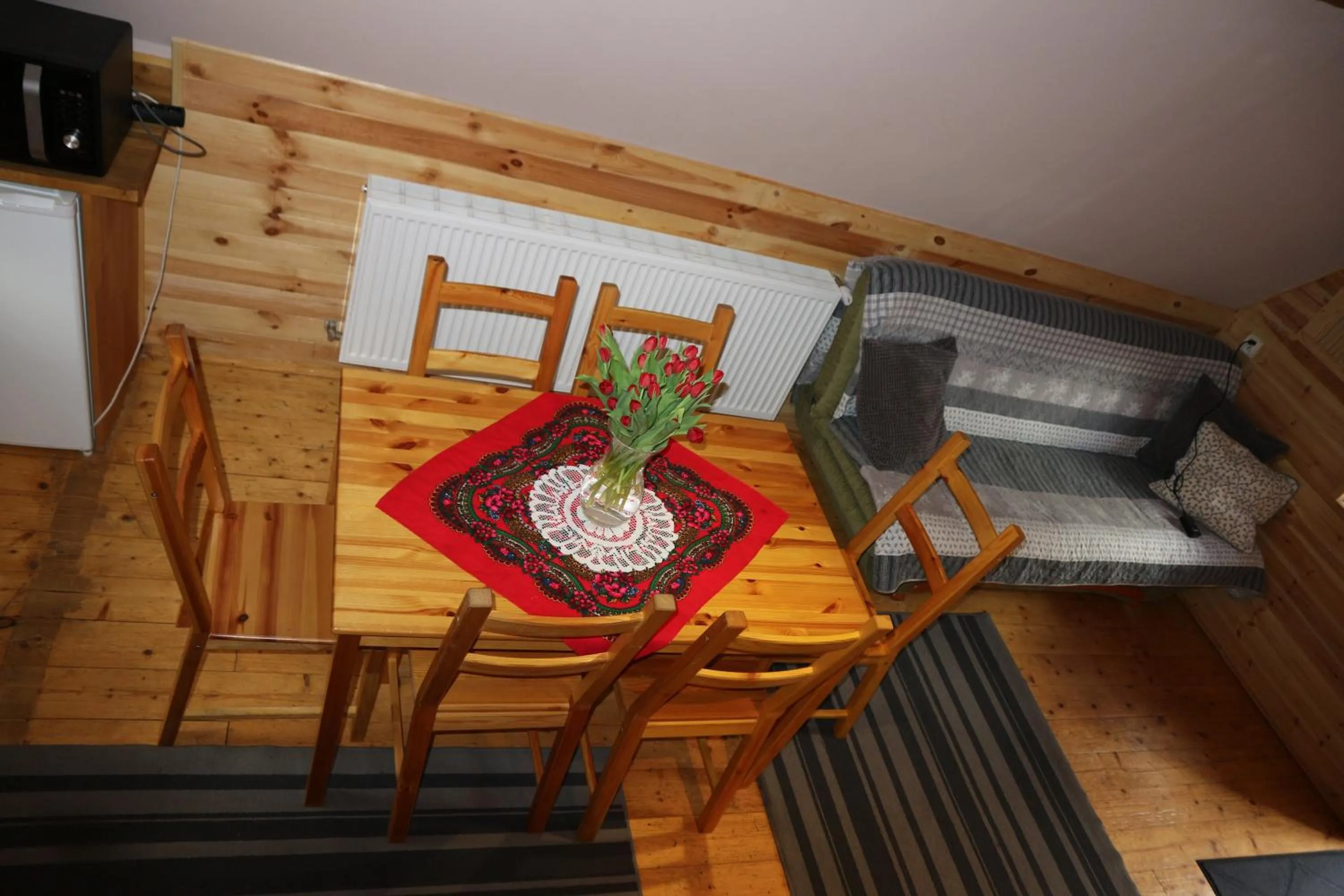 kitchen in Pensjonat Gościniec Szczyrk , z sauną i jacuzzi