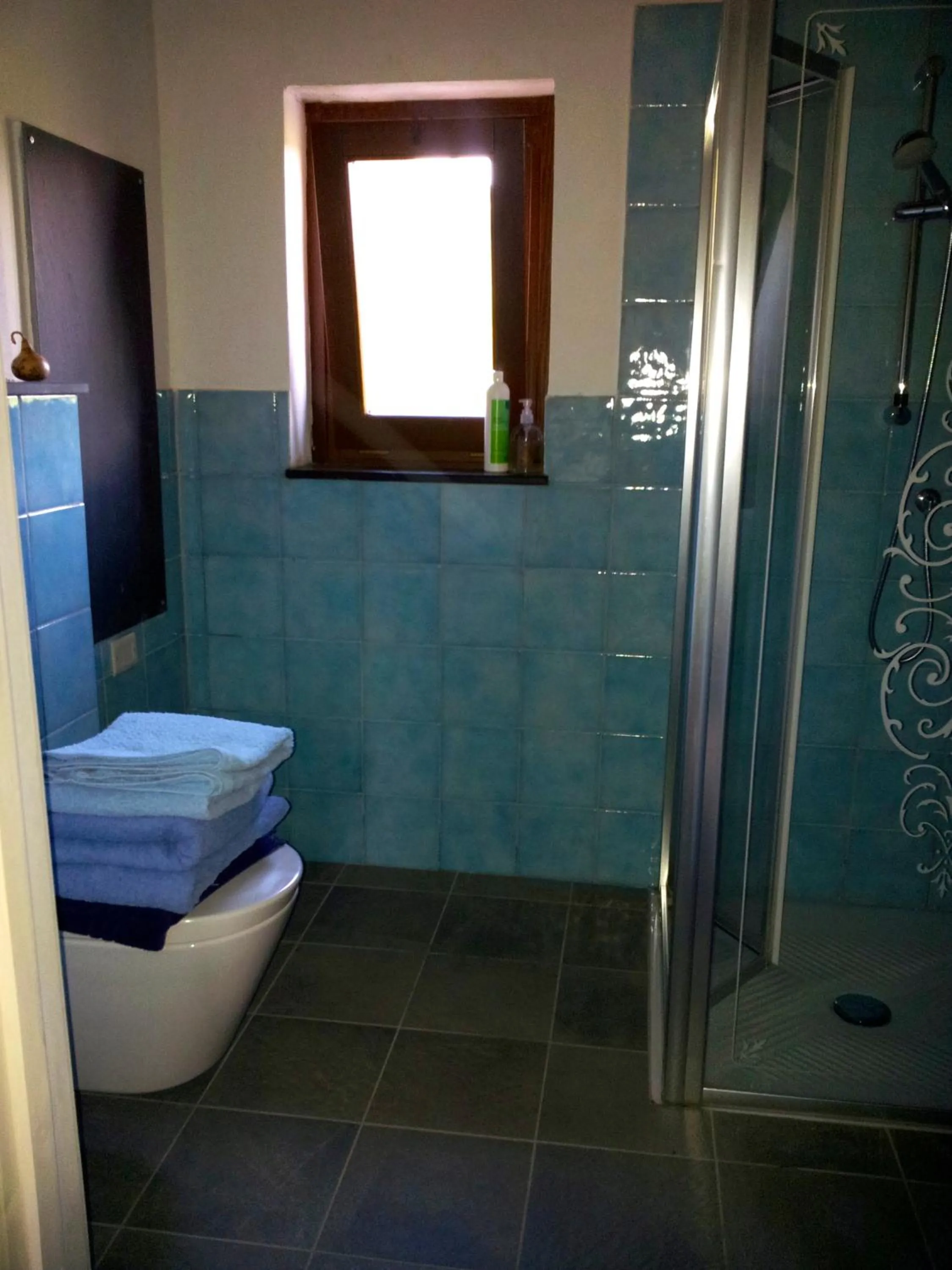 Bed in La Volpe e la Luna