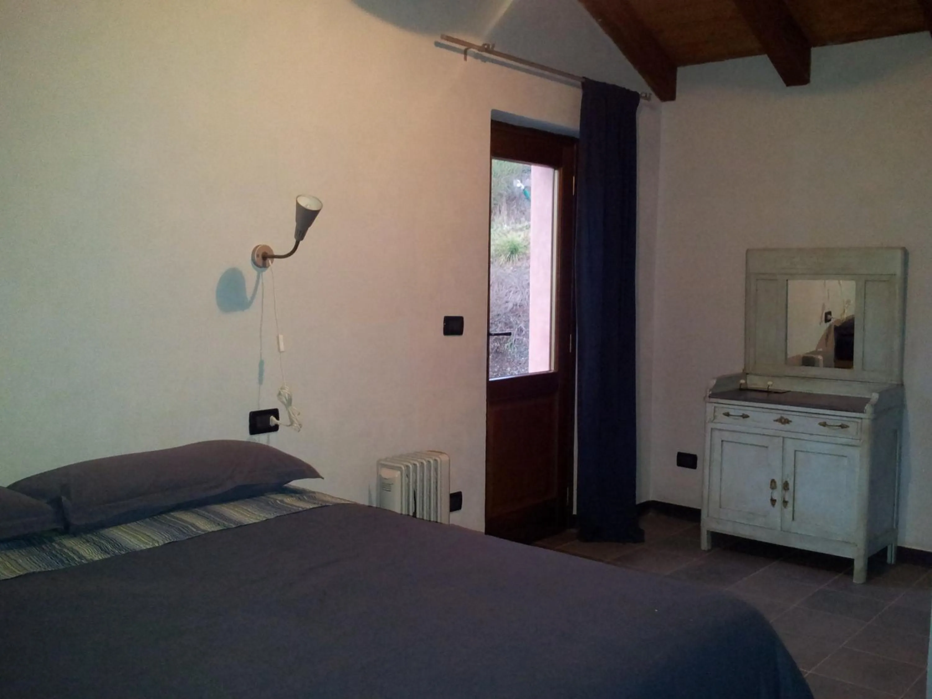 Bed in La Volpe e la Luna