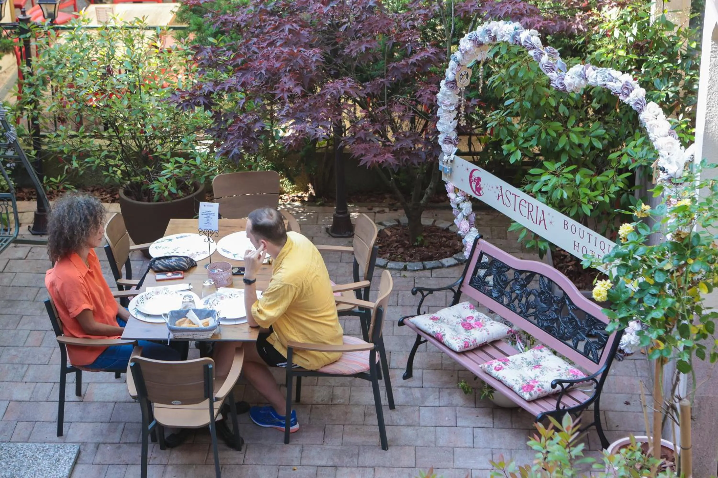 Breakfast in Boutique Hotel Asteria