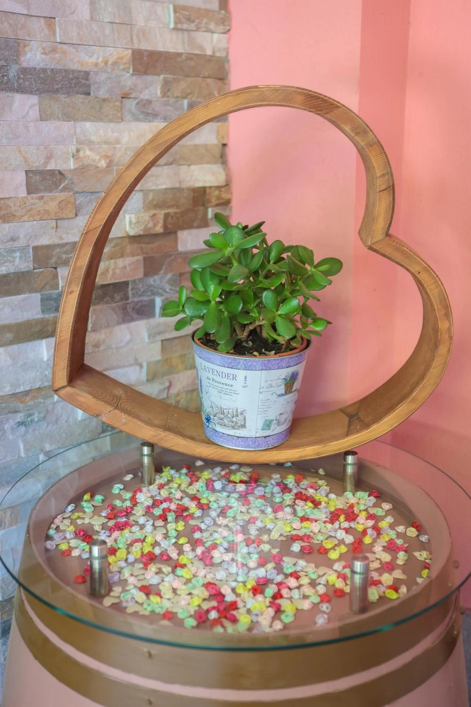 Patio in Boutique Hotel Asteria