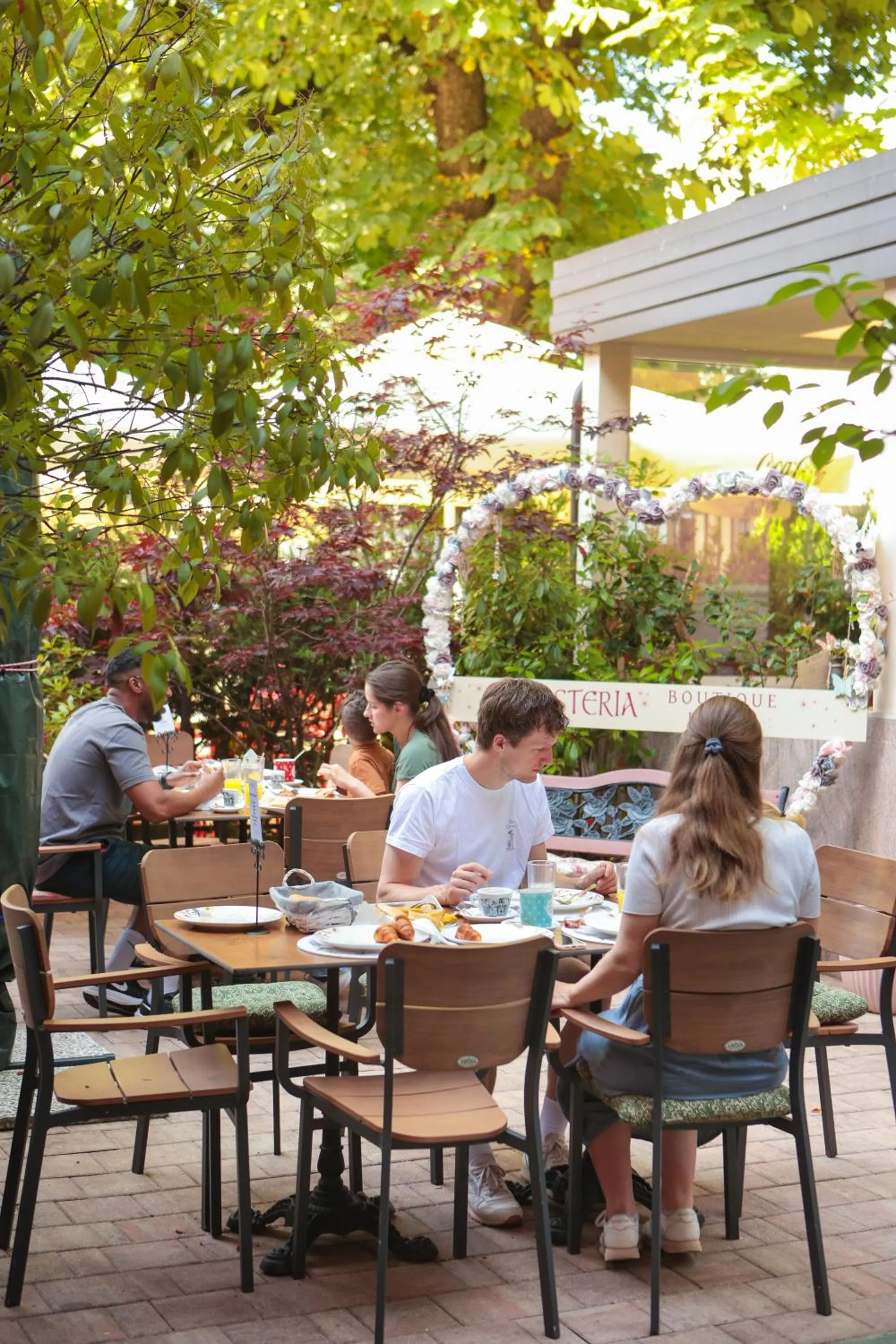 Breakfast in Boutique Hotel Asteria