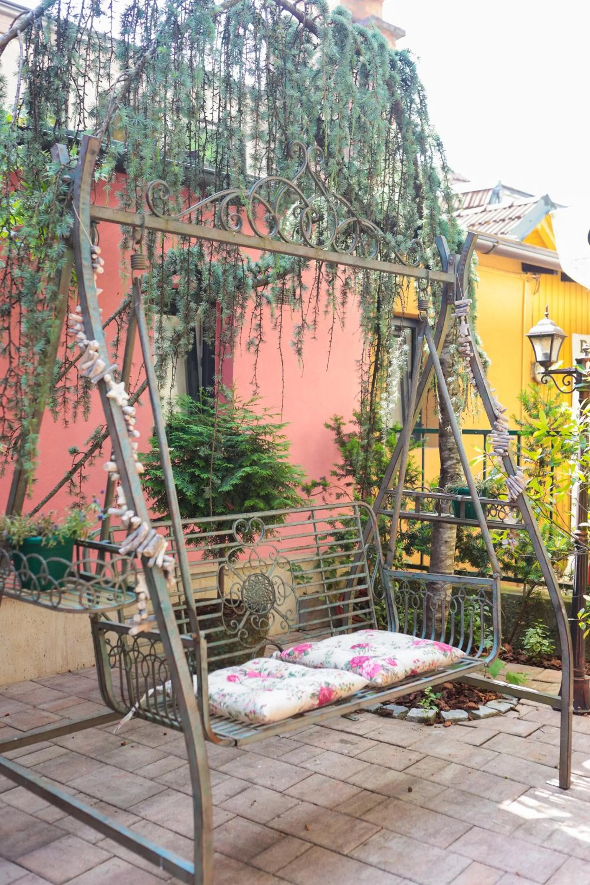 Patio in Boutique Hotel Asteria
