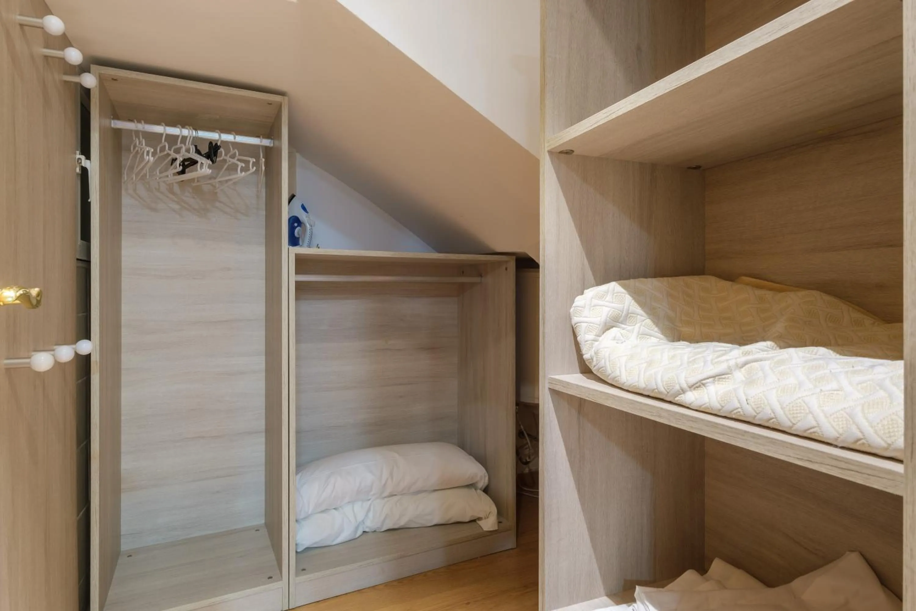 Bed in Apartamentos El Castell