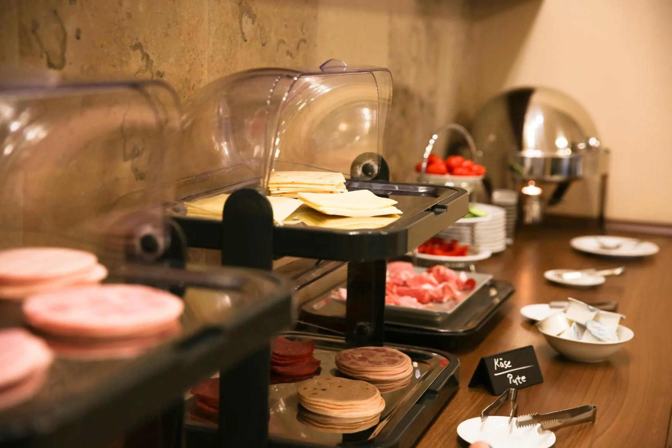 Breakfast in Auwald Hotel