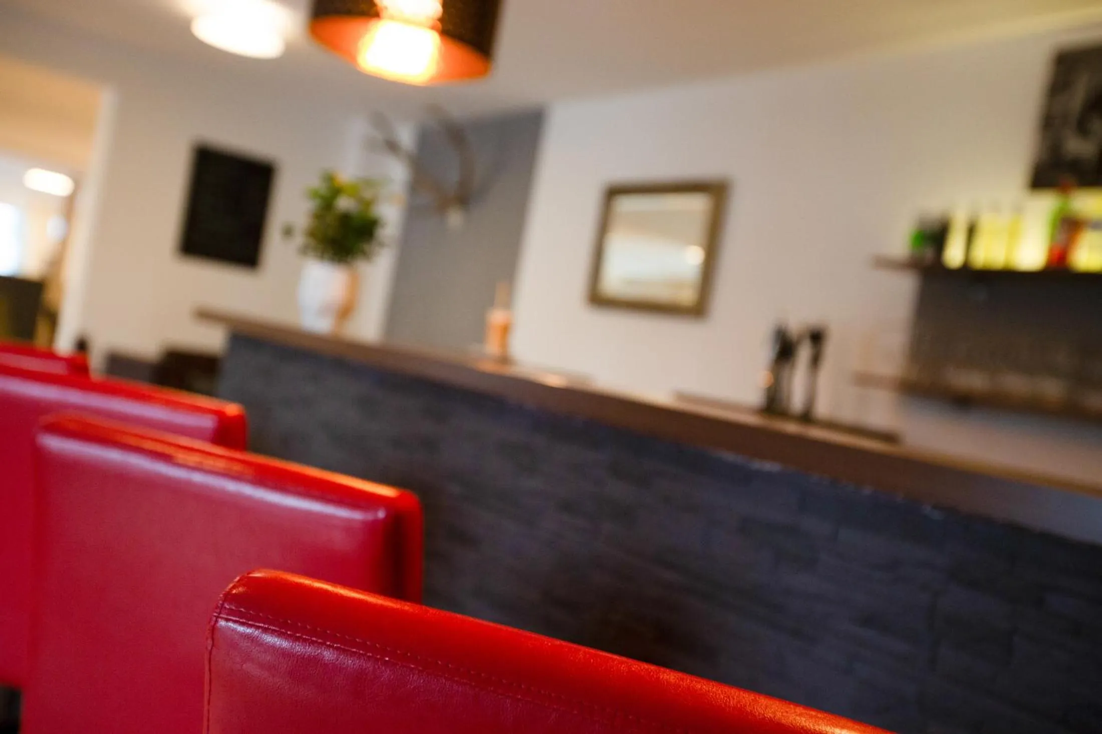 Lounge or bar in Auwald Hotel