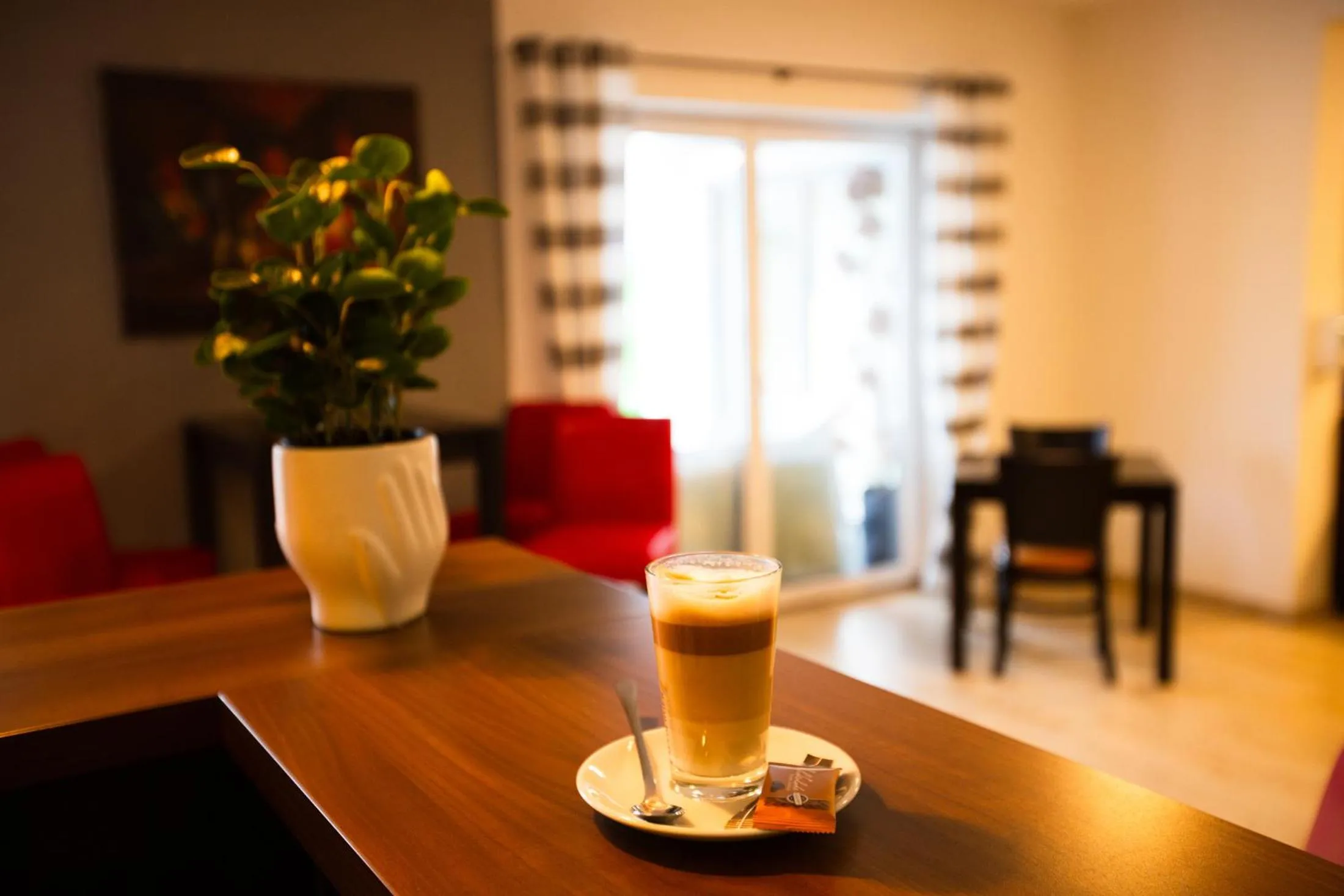 Lounge or bar in Auwald Hotel