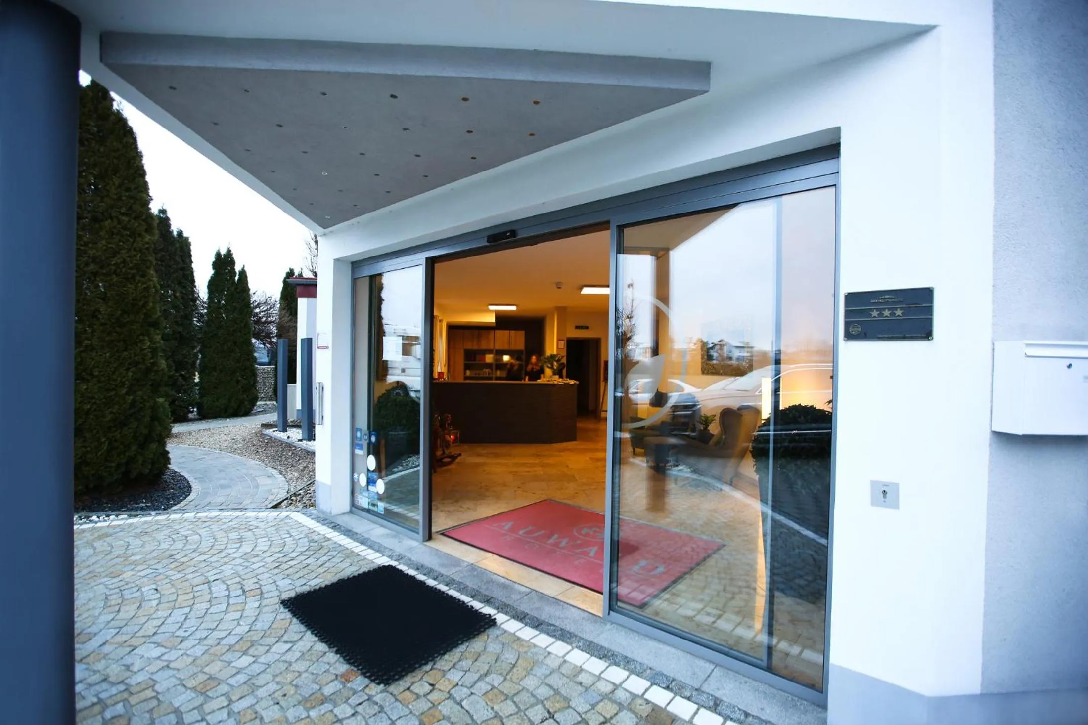 Property building in Auwald Hotel