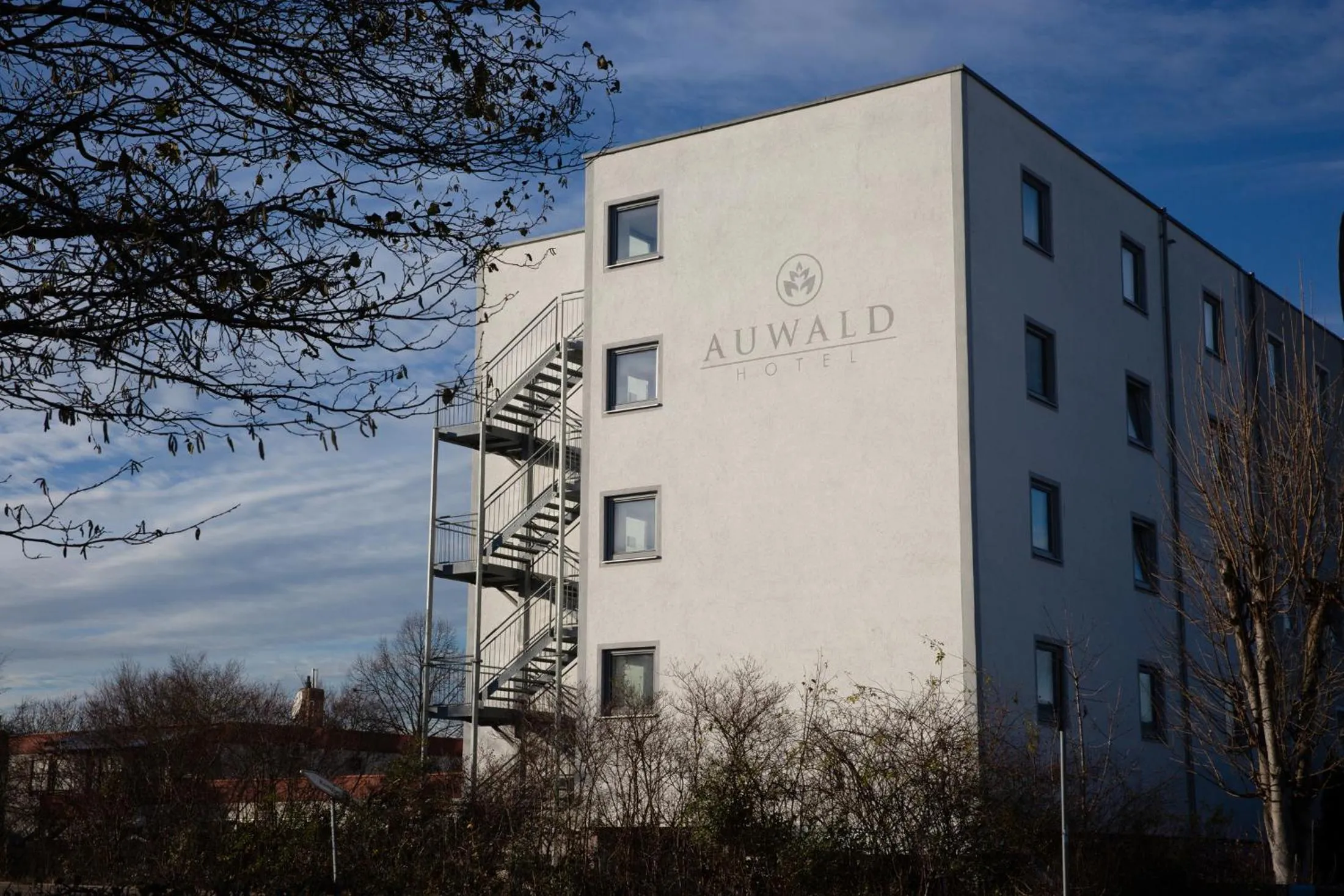 Property building in Auwald Hotel