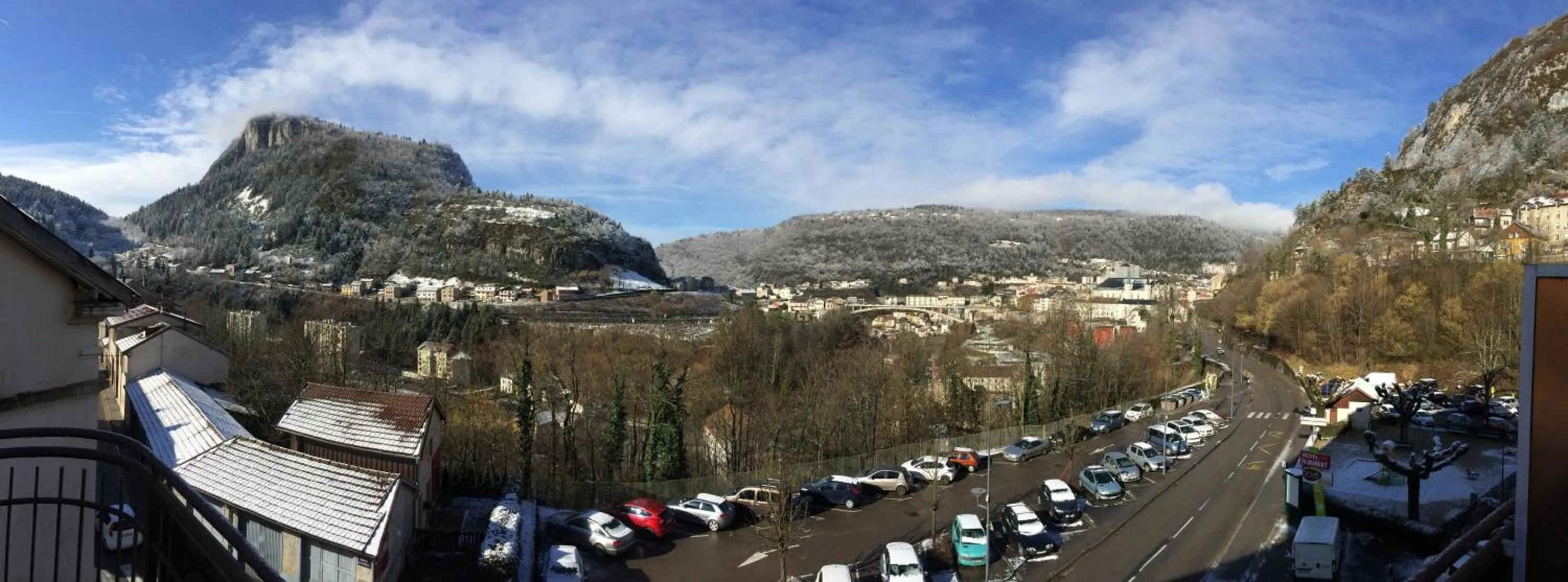 Balcony/Terrace in Hôtel Saint-Hubert