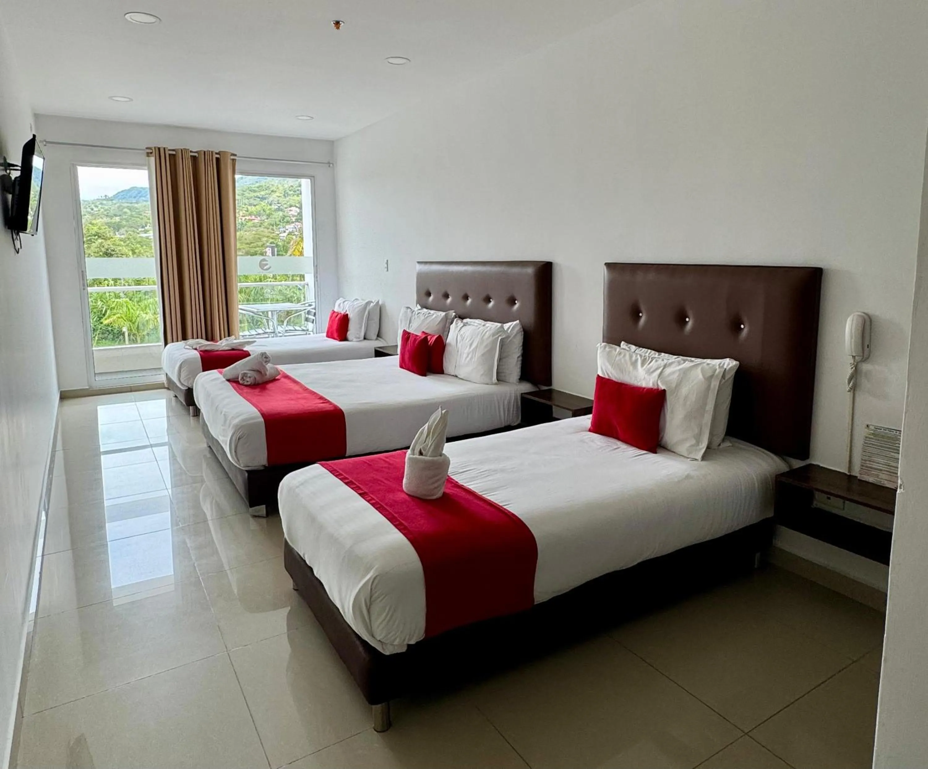 Bedroom, Bed in Hotel Palmeras De Luz