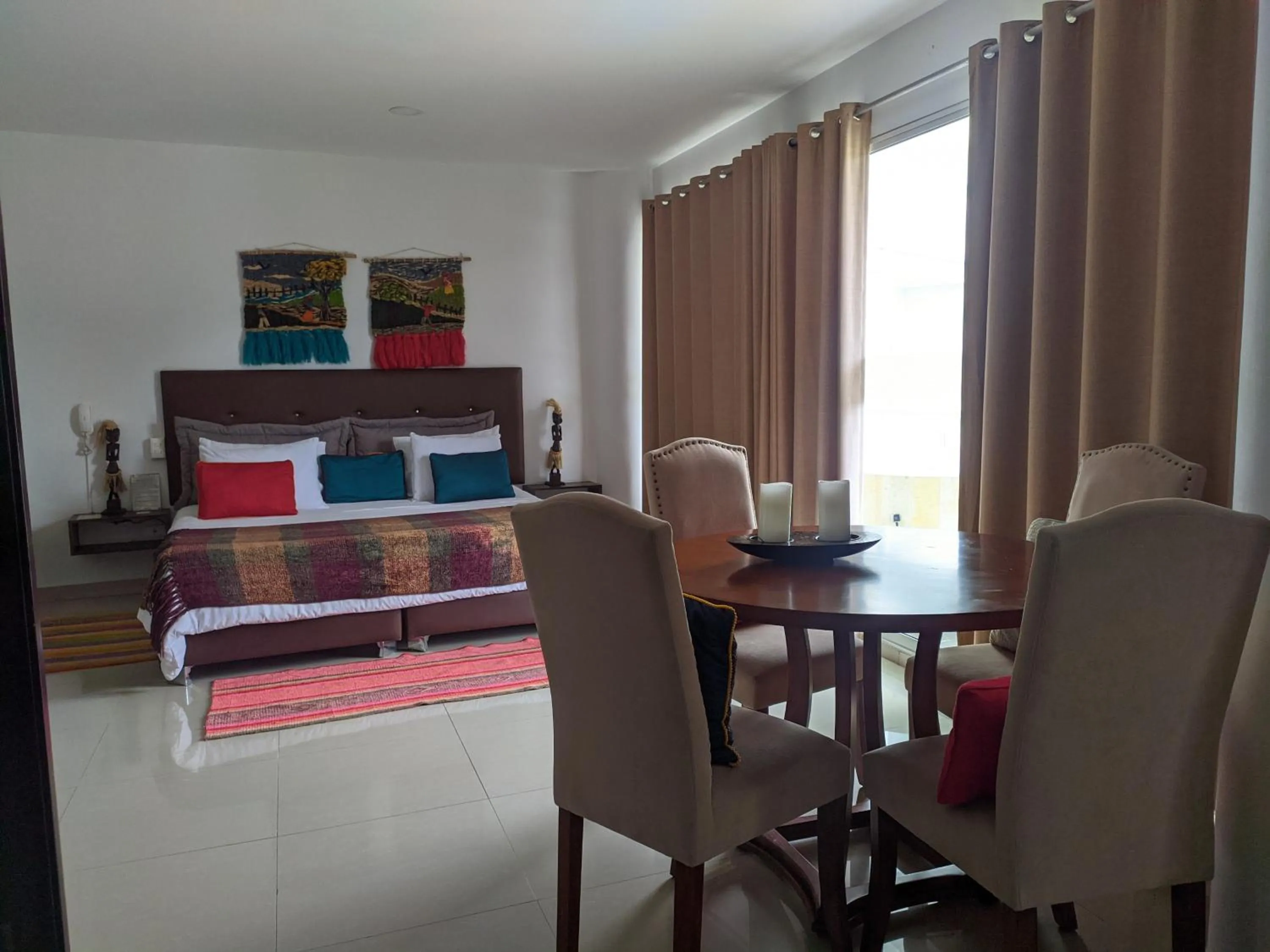 Bedroom in Hotel Palmeras De Luz