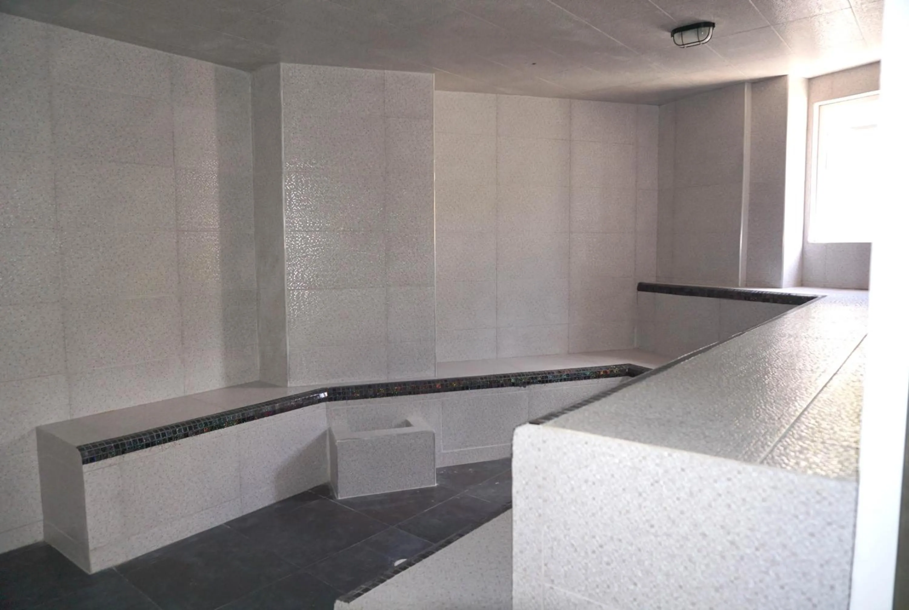 Steam room in Hotel Palmeras De Luz