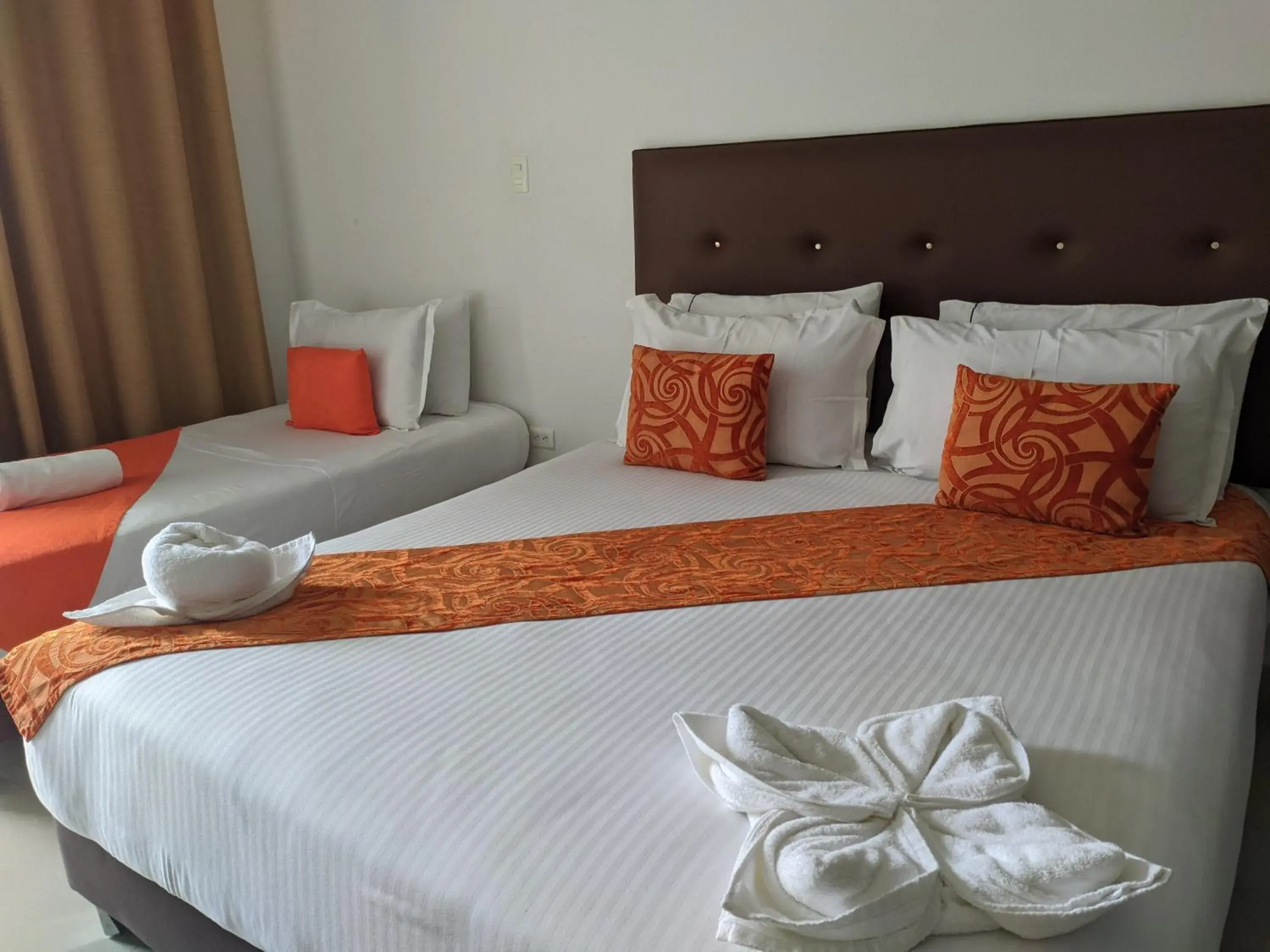 Triple Room in Hotel Palmeras De Luz Triple Room in Hotel Palmeras De Luz