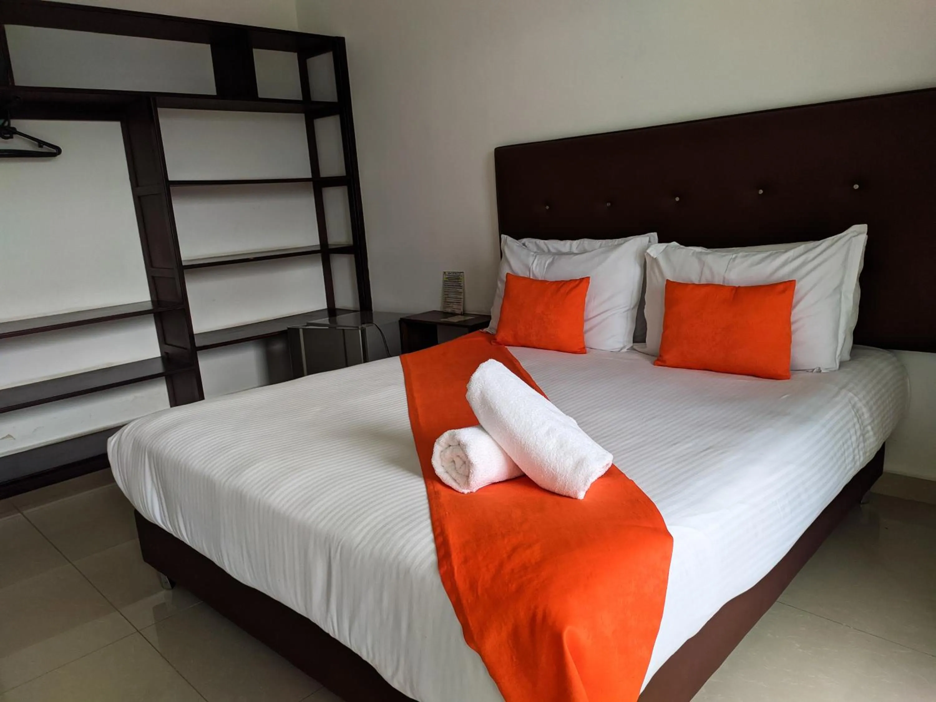 Bed in Hotel Palmeras De Luz