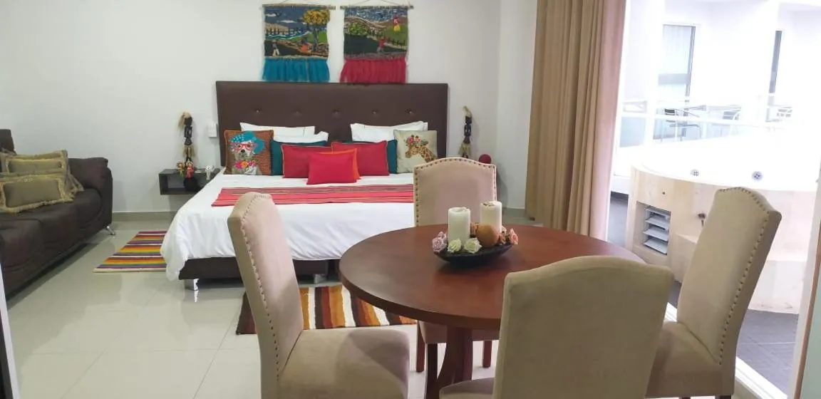 Bedroom, Bed in Hotel Palmeras De Luz