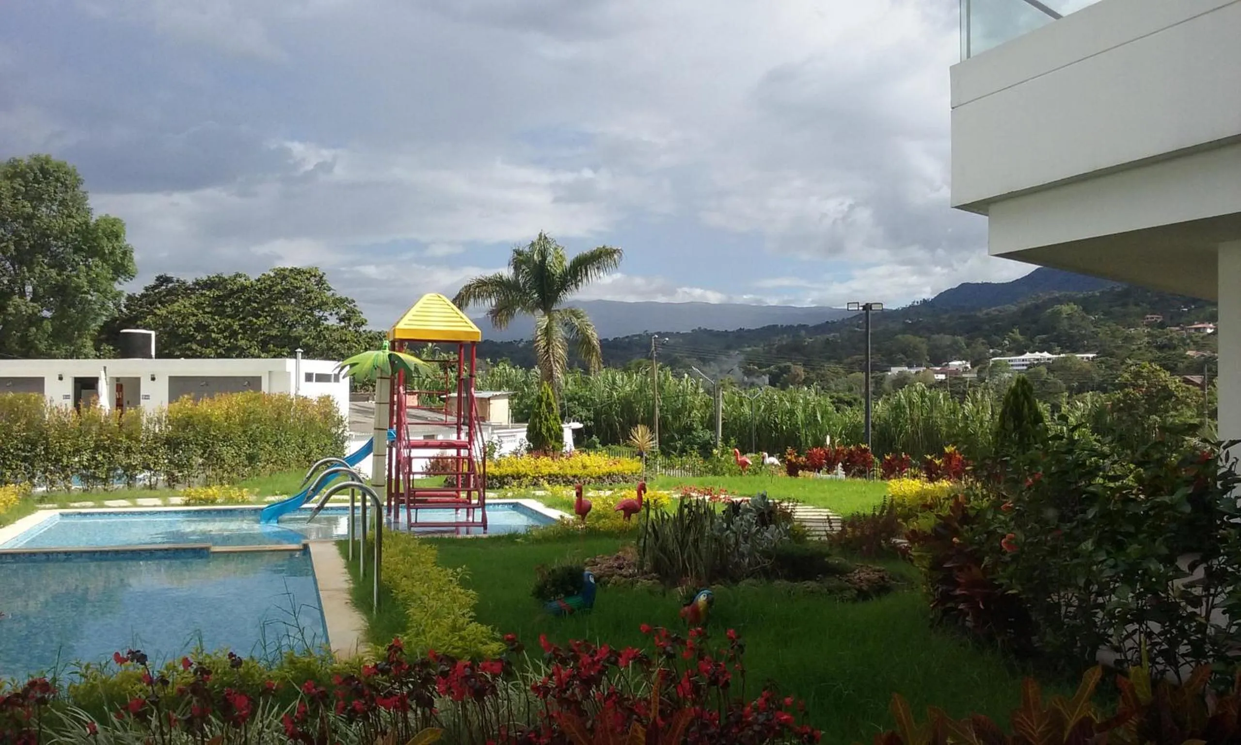 Garden in Hotel Palmeras De Luz