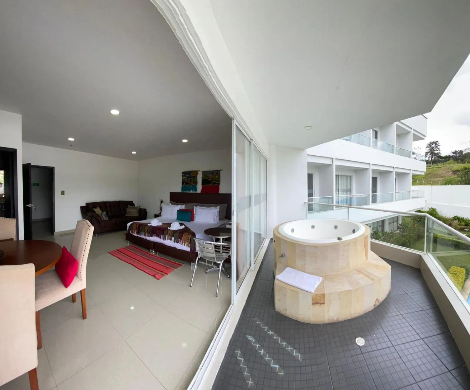 Bedroom in Hotel Palmeras De Luz