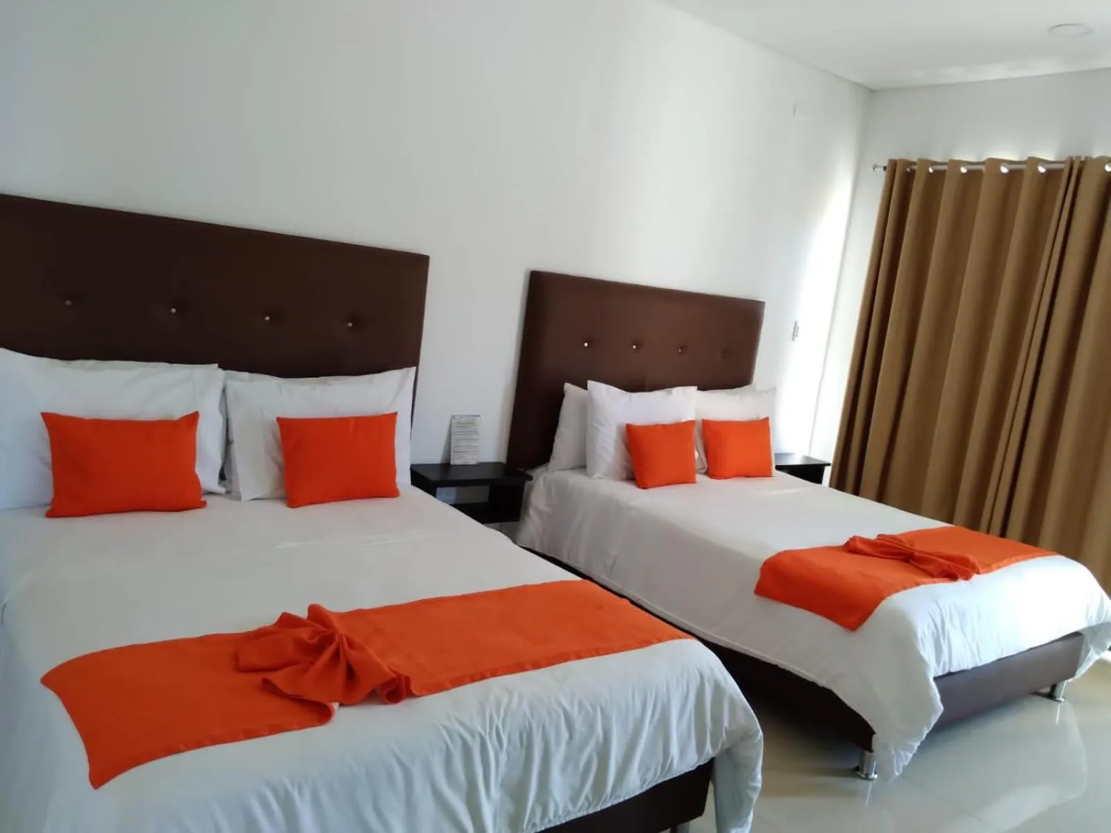 Bedroom, Bed in Hotel Palmeras De Luz